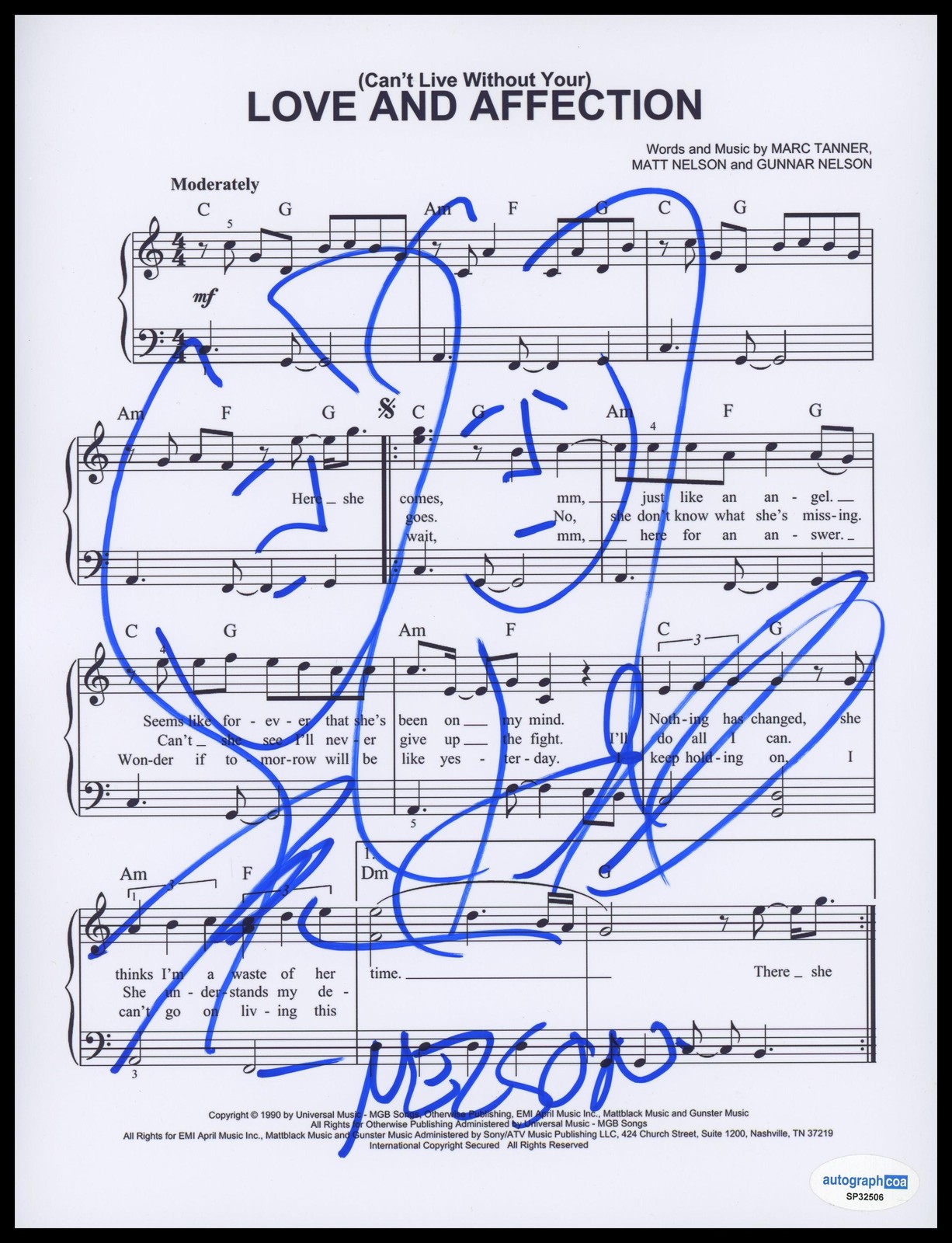 Matthew & Gunnar Nelson 