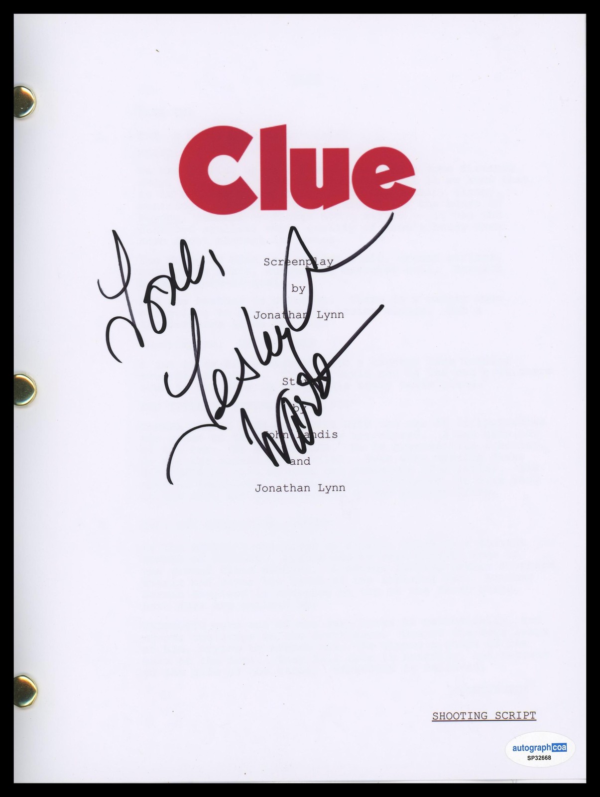Lesley Ann Warren 