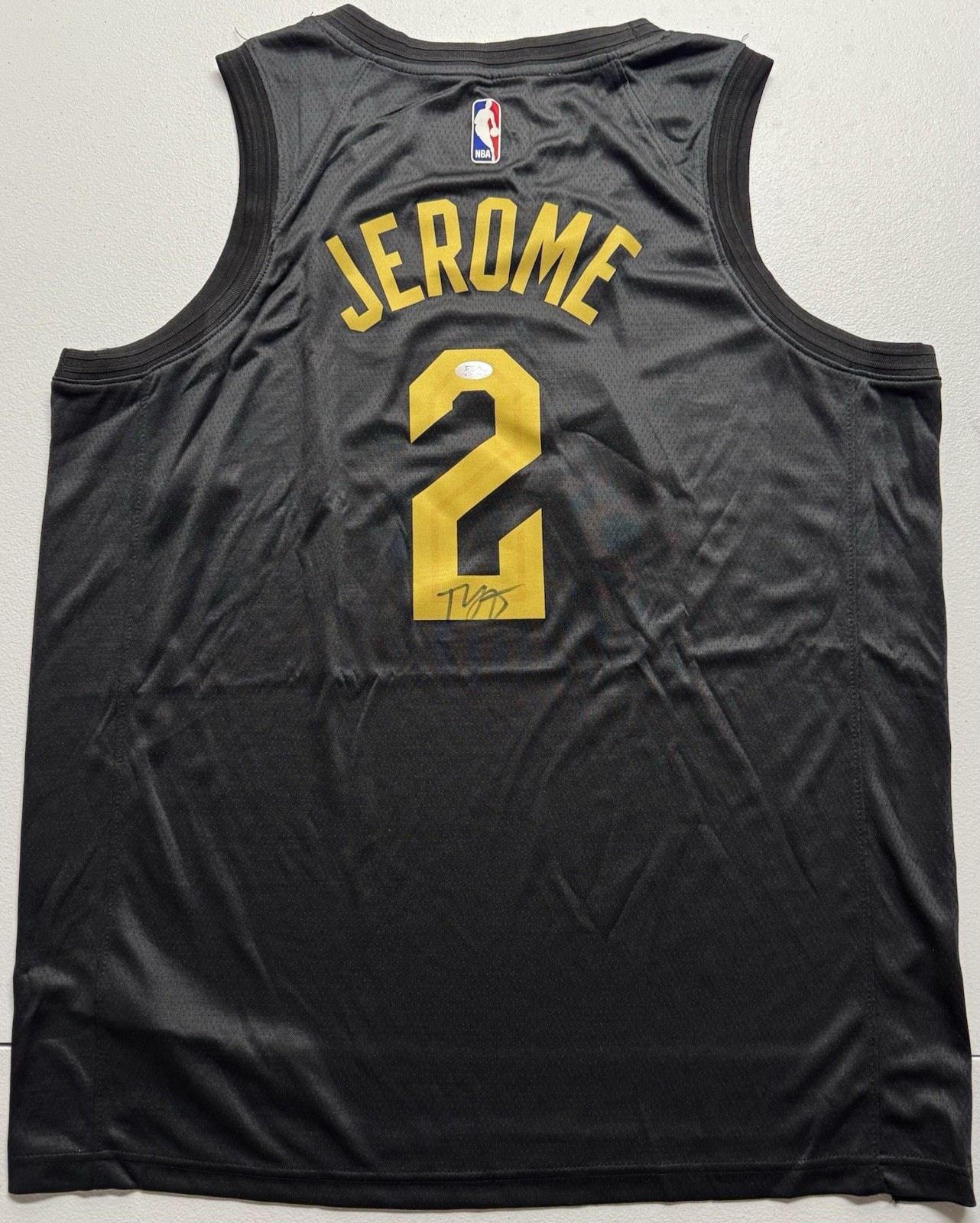 Ty Jerome Signed Autographed Cleveland Cavaliers Jersey PSA/DNA COA