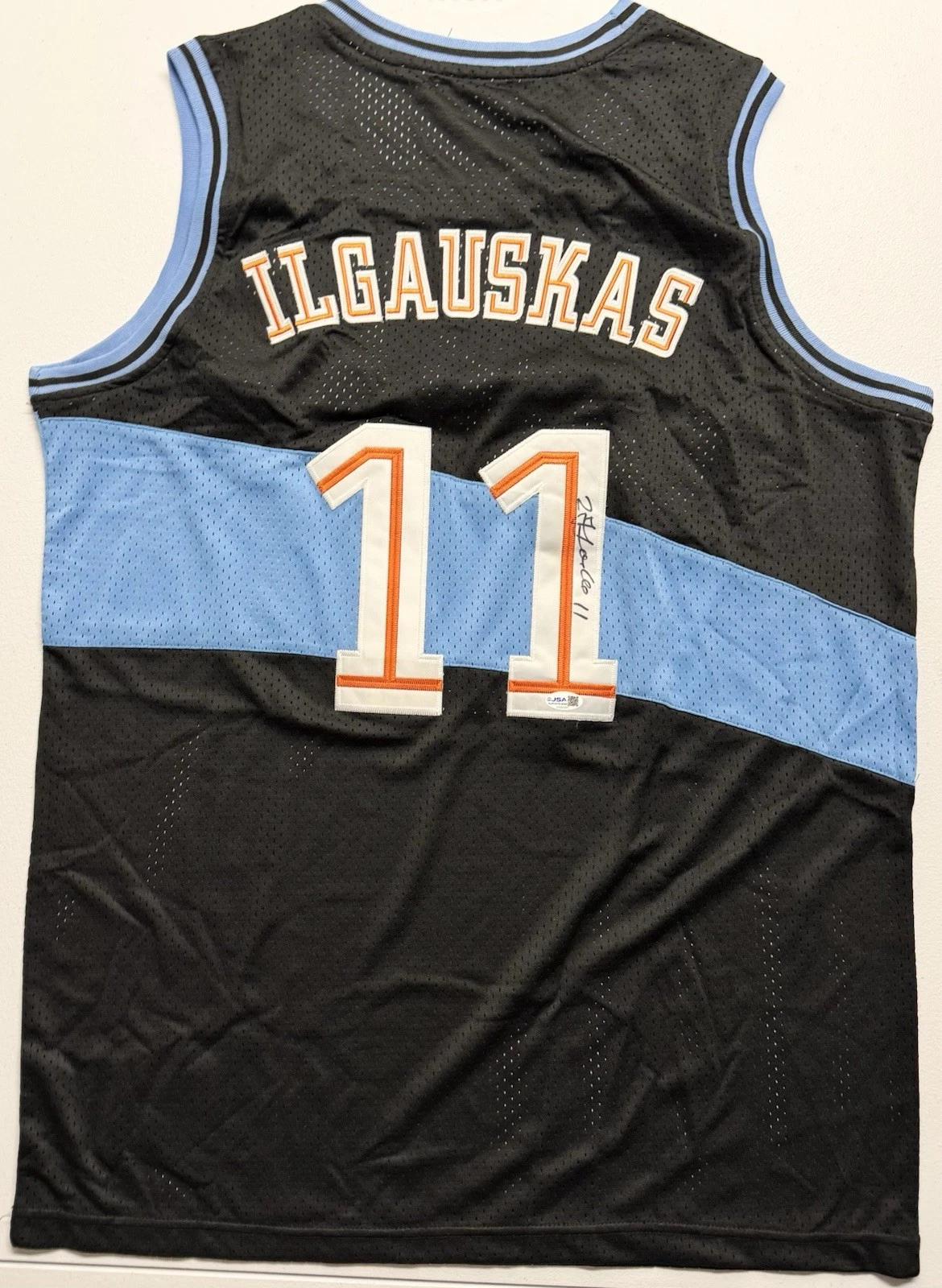 Zydrunas Ilgauskas Signed Autographed Cleveland Cavaliers Jersey JSA COA