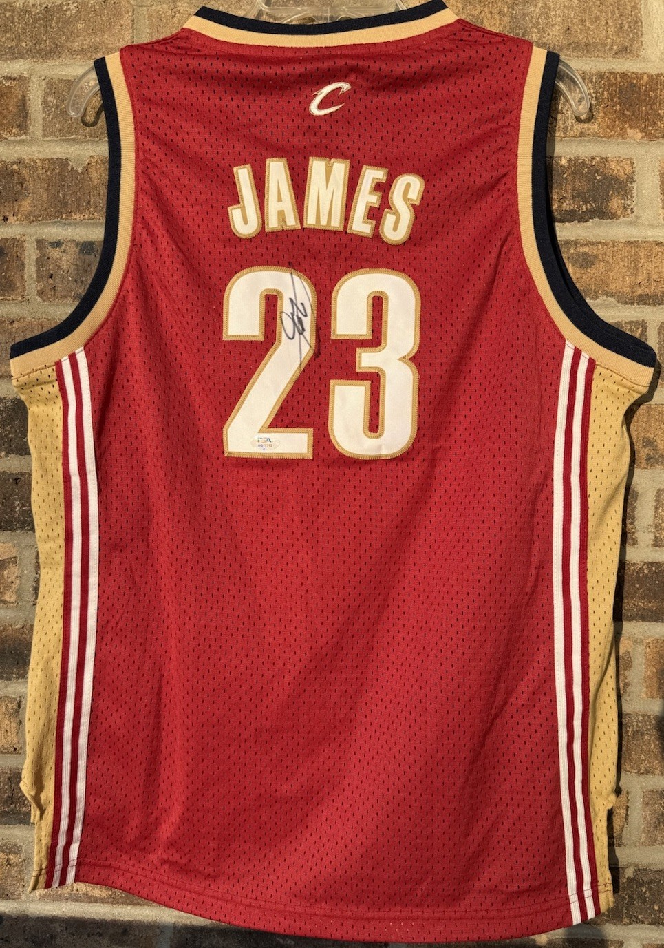 LeBron James Autographed Signed Cleveland Cavaliers Jersey Auto PSA/DNA LOA