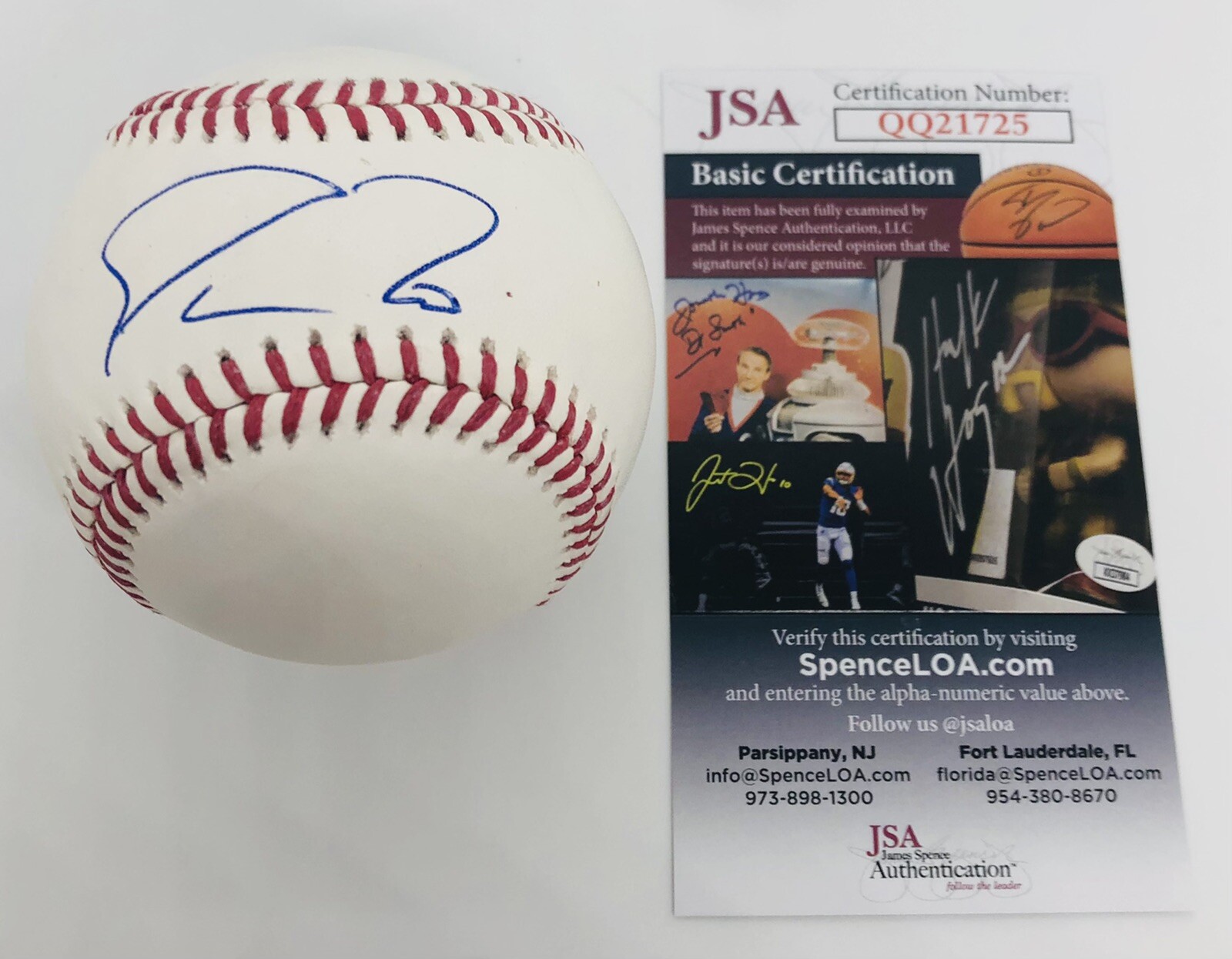SPENCER TORKELSON SIGNED RAWLINGS MLB BASEBALL DETROIT TIGERS JSA COA