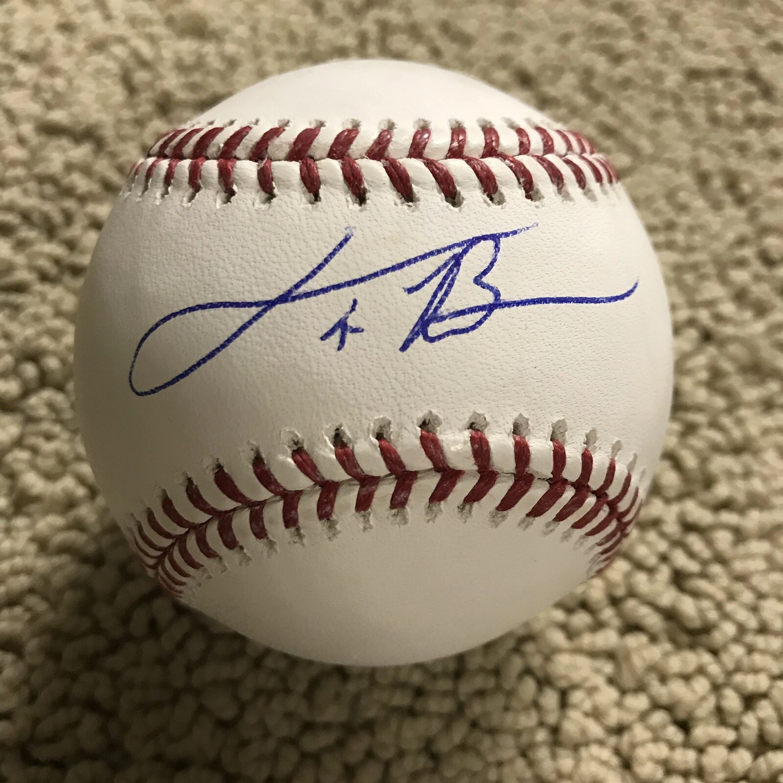 CORY BOOKER HAND SIGNED OMLB BASEBALL AUTOGRAPHED 2020 PRESIDENT? DEMOCRAT COA
