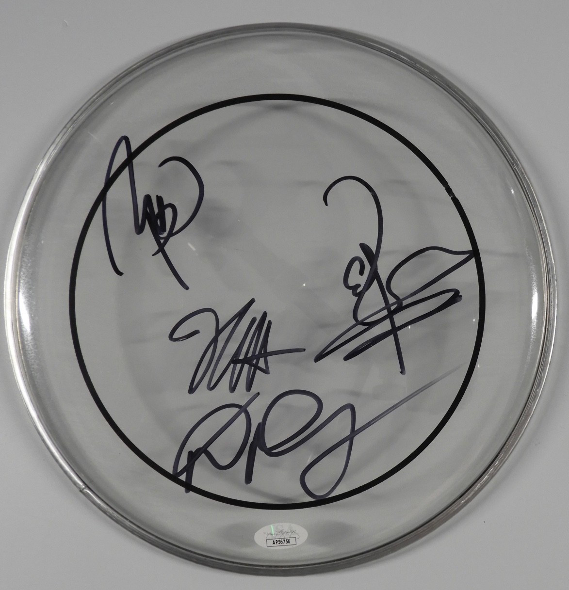 Stone Temple Pilots Signed Autograph Drum Head JSA COA 10