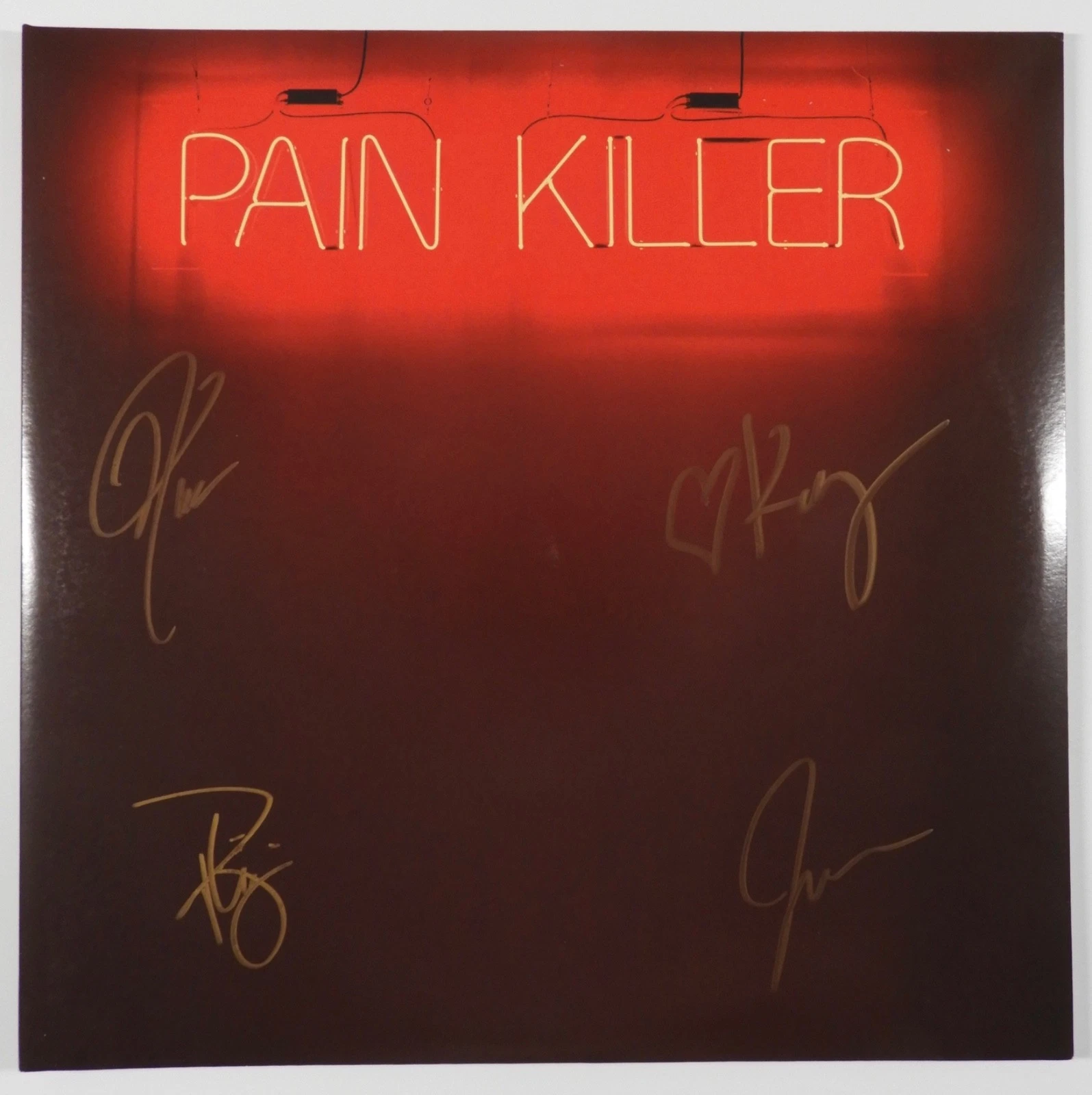 Little Big Town JSA Signed Autograph Album Record LP Pain Killer Fully Signed