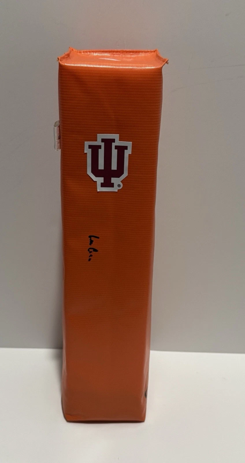 LEE CORSO SIGNED TOUCHDOWN PYLON INDIANA HOOSIERS FOOTBALL JSA COA
