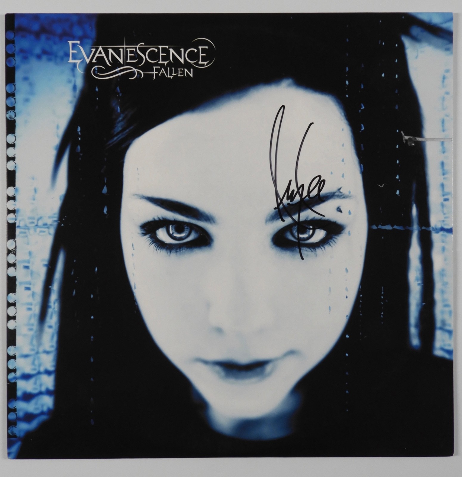 Evanescence Amy Lee JSA Signed Autograph Album Record Fallen