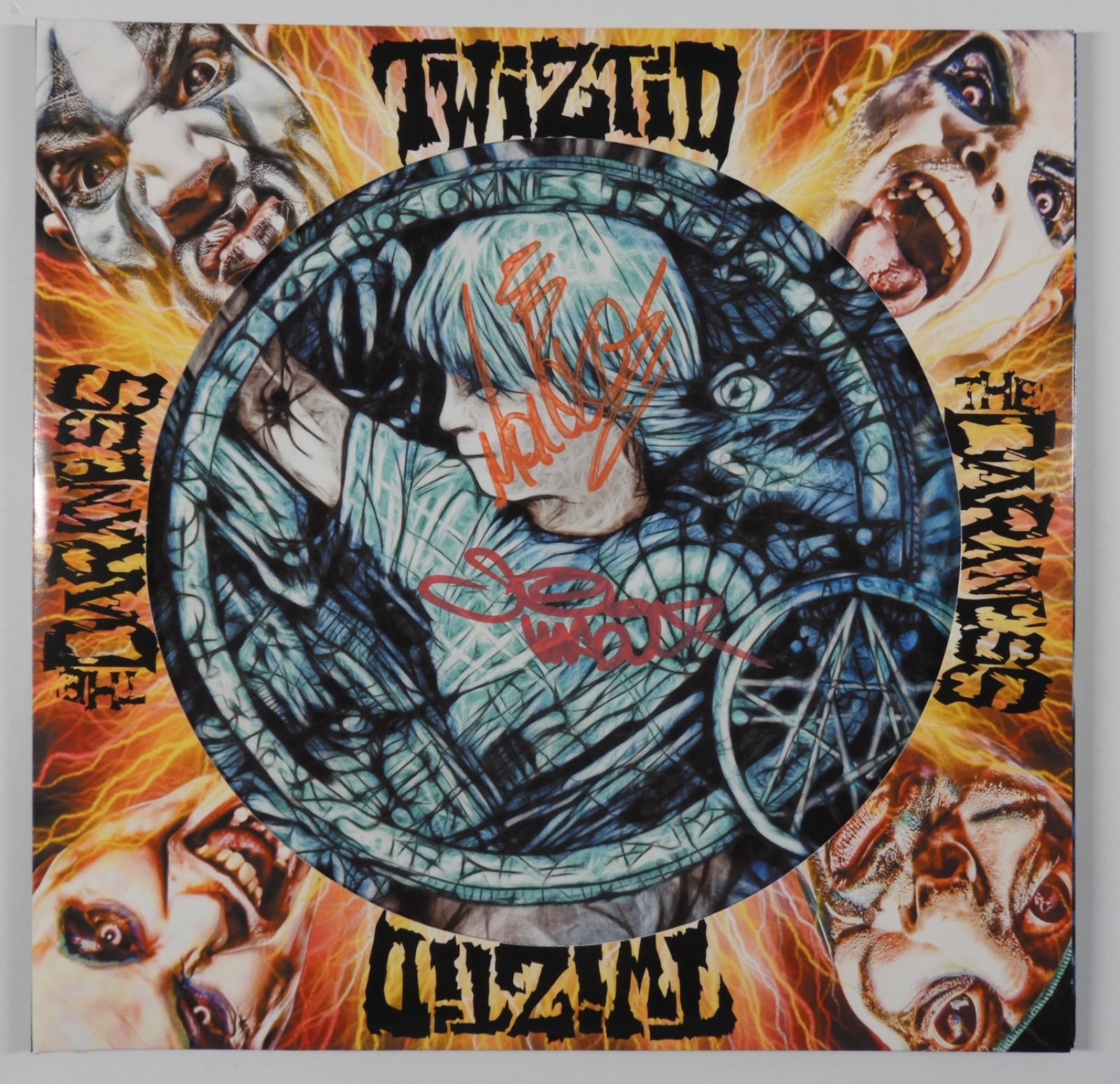 Twiztid JSA Signed Autograph Record Album Vinyl The Darkness