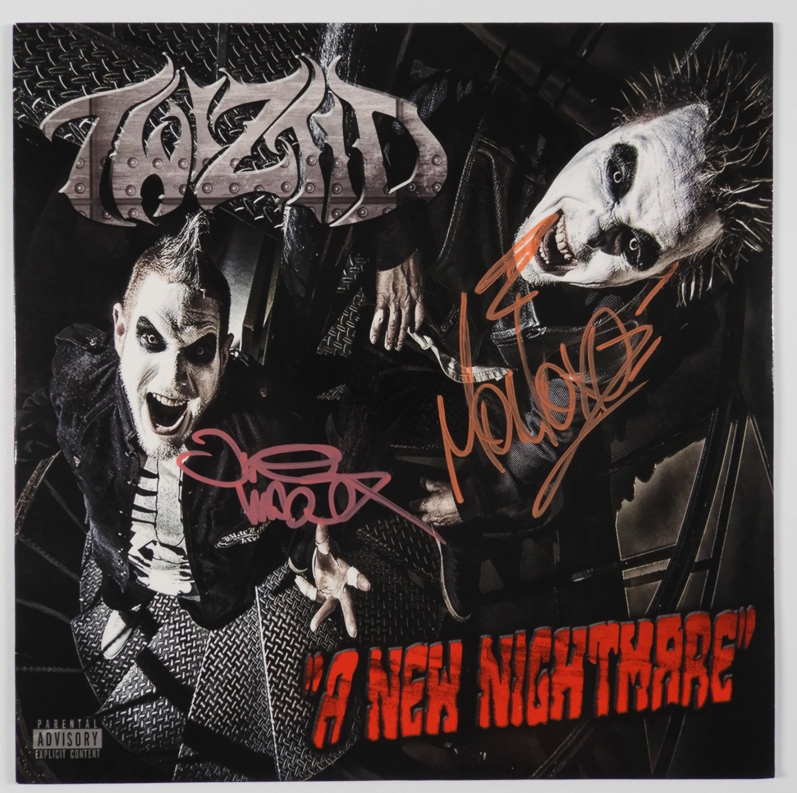 Twiztid JSA Signed Autograph Record Album Vinyl A New Nightmare