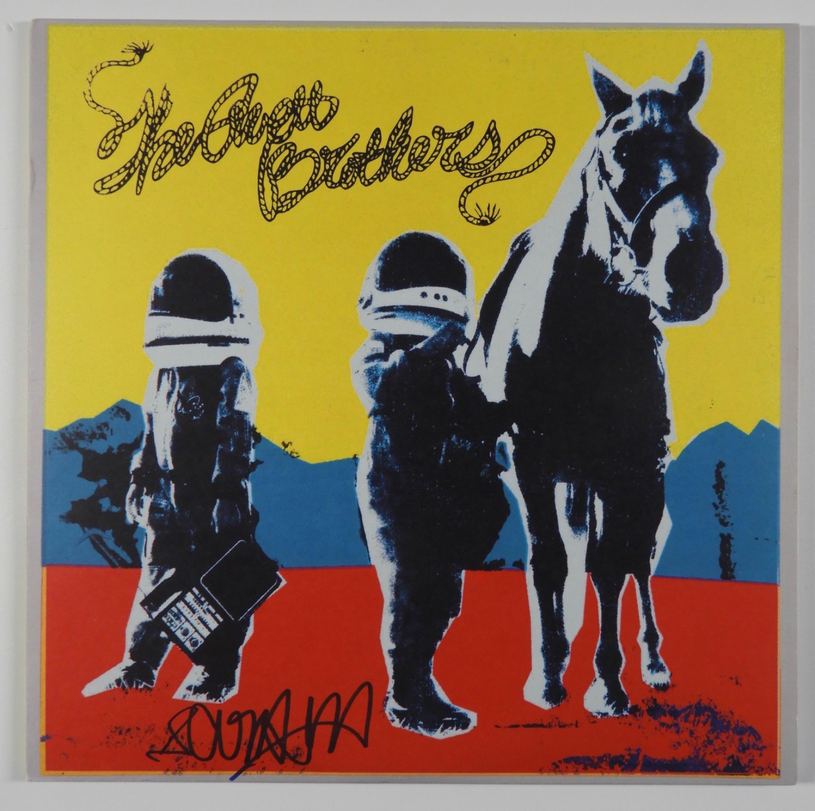 The Avett Brothers JSA Signed Autograph Record Album Vinyl Scott True Sadness