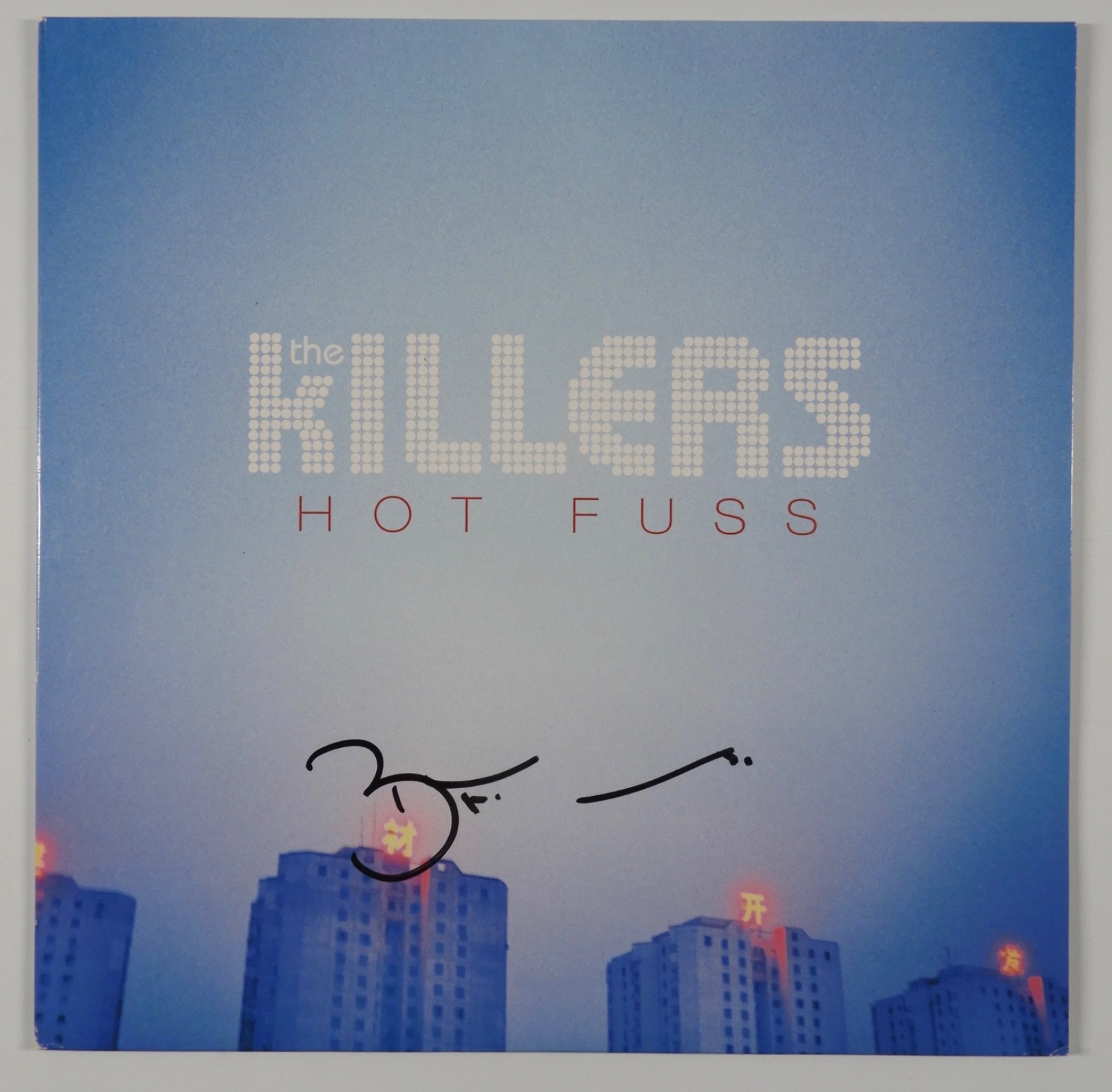 The Killers Brandon Flowers JSA Signed Autograph Record Album Vinyl Hot Fuss