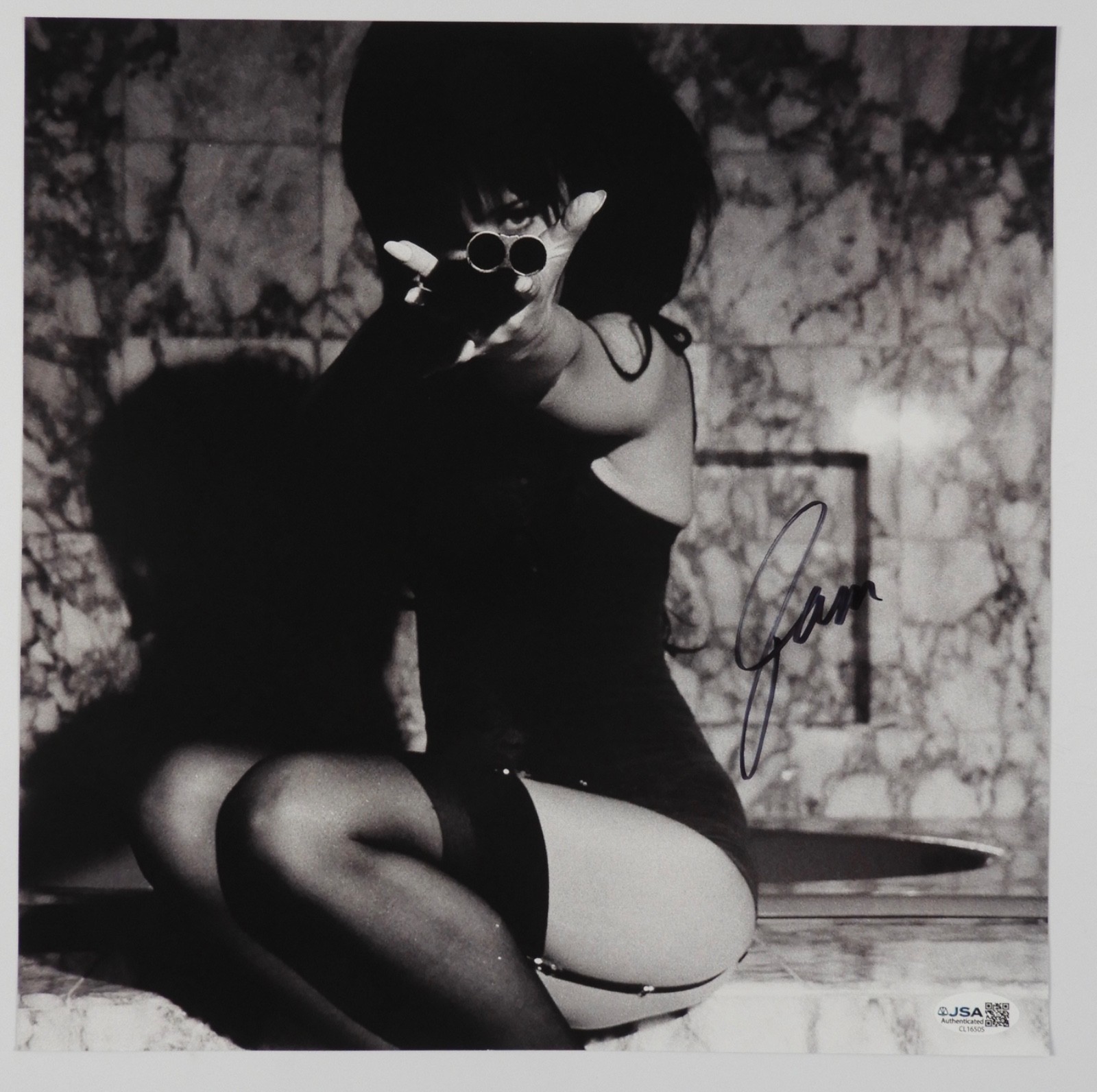 Jessie Murph JSA Signed Autograph Insert Album Record Vinyl Sex Hysteria
