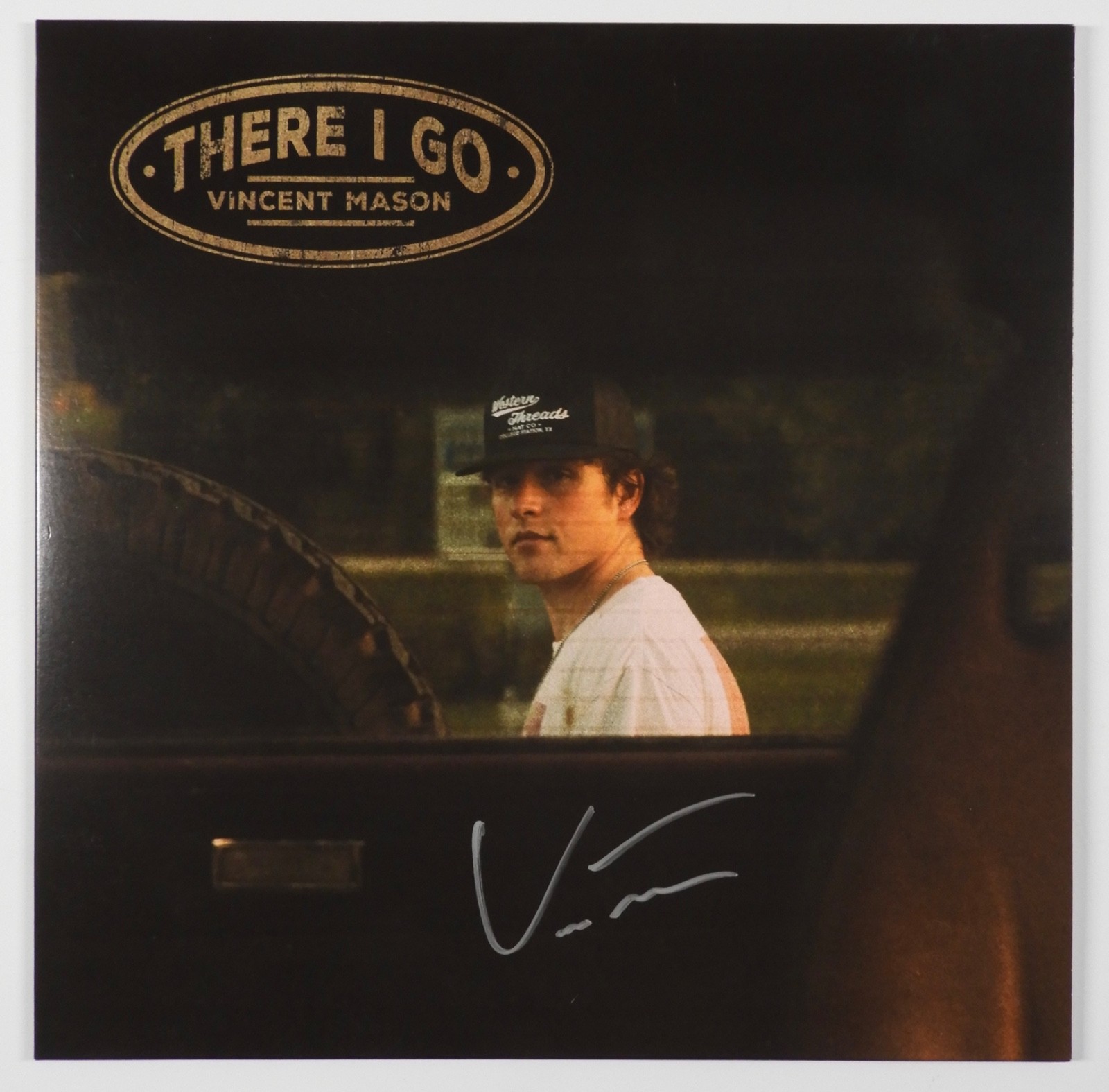 Vincent Mason JSA Signed Autograph Album Record Vinyl There I Go