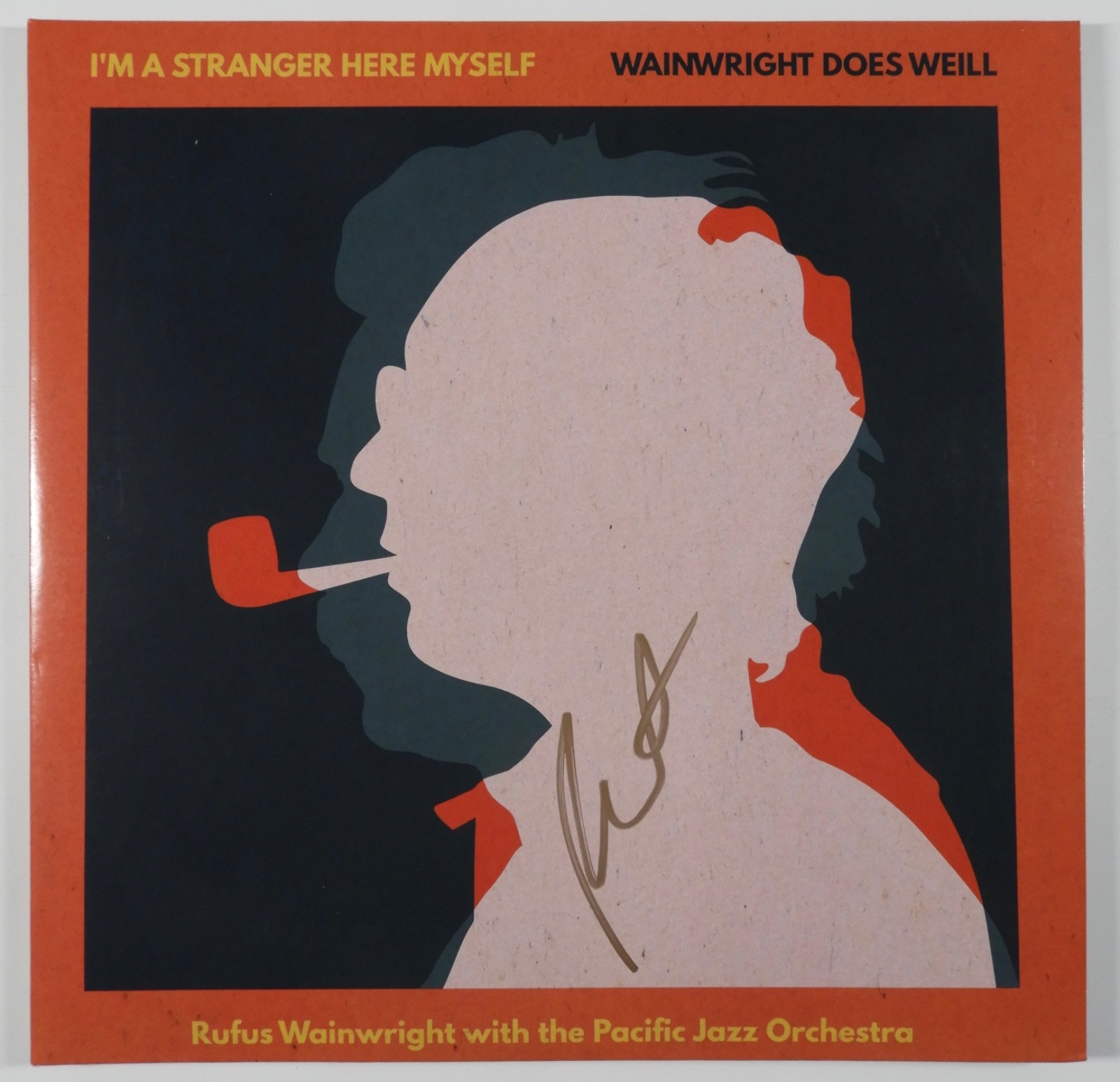 Rufus Wainwright Signed Autograph Album JSA Record Vinyl