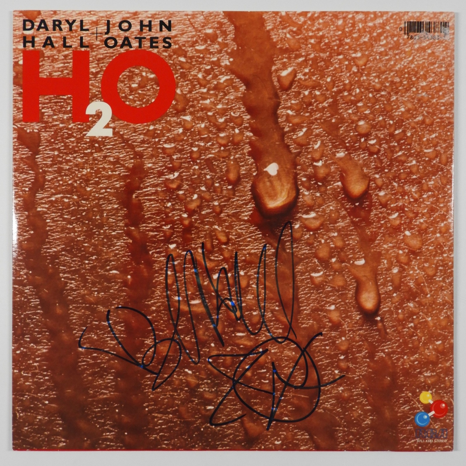 Hall & Oates Signed Autograph Album JSA Record Vinyl H2O Daryl Hall John Oates