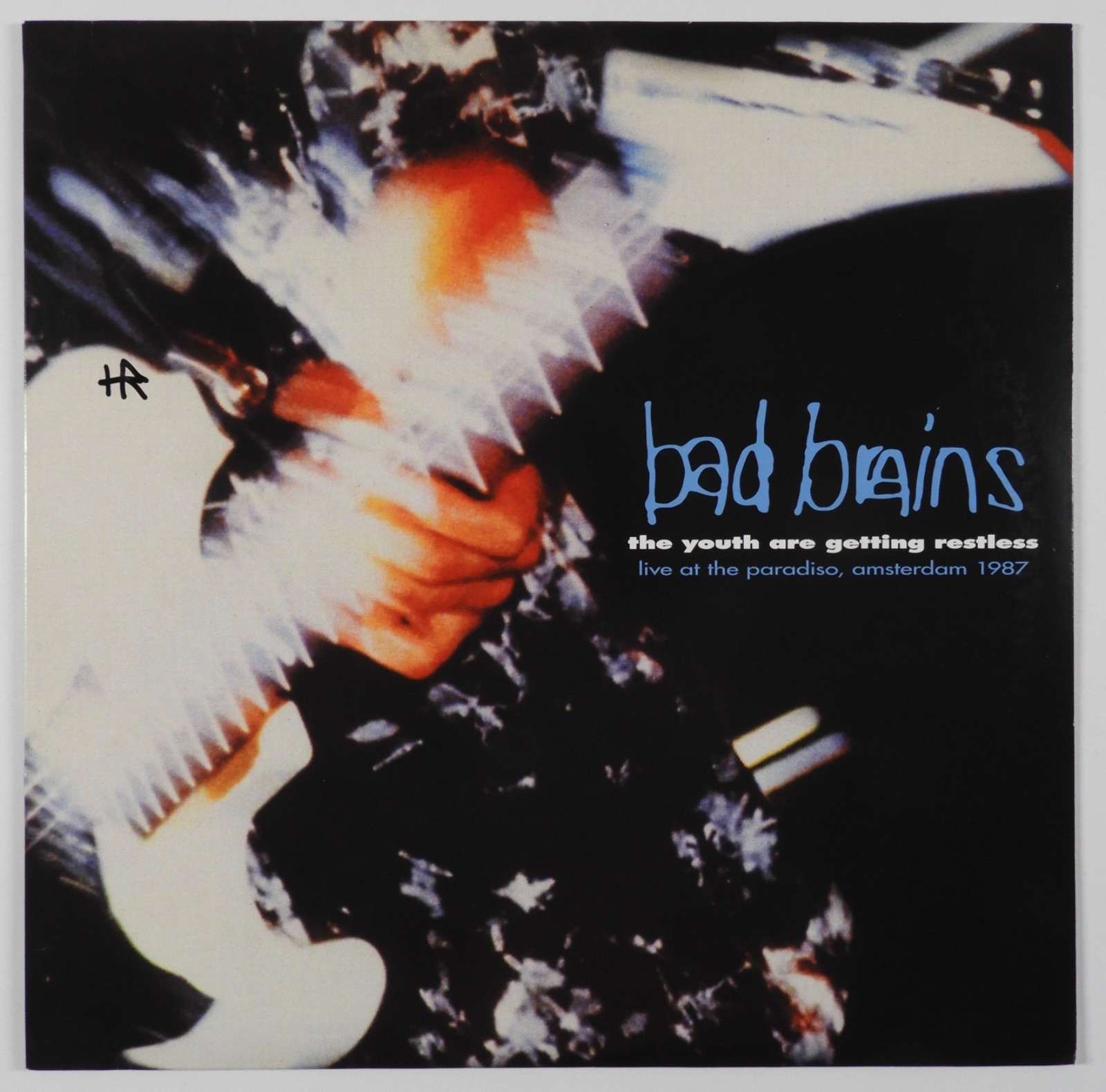 Bad Brains H.R. Signed JSA Autograph Album Vinyl Live In Amsterdam HR