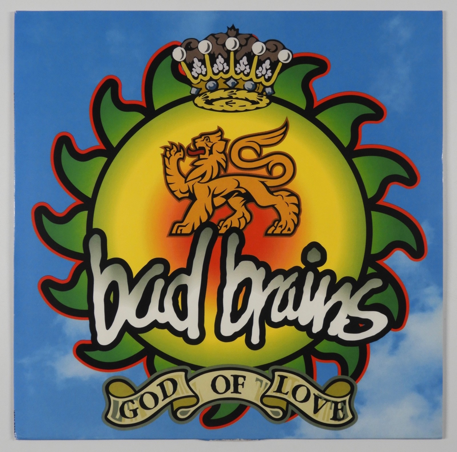 Bad Brains H.R. Signed JSA Autograph Album Vinyl God Of Love HR