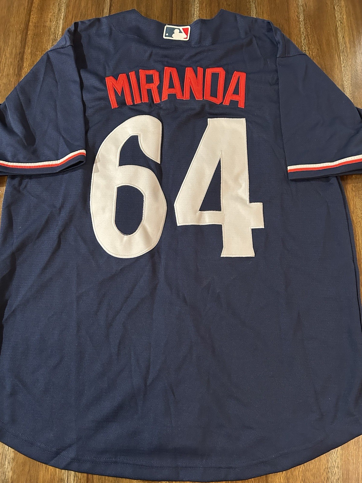 Jose Miranda ‘Minnesota Twins’ Stitched Jersey Men’s Large BRAND NEW