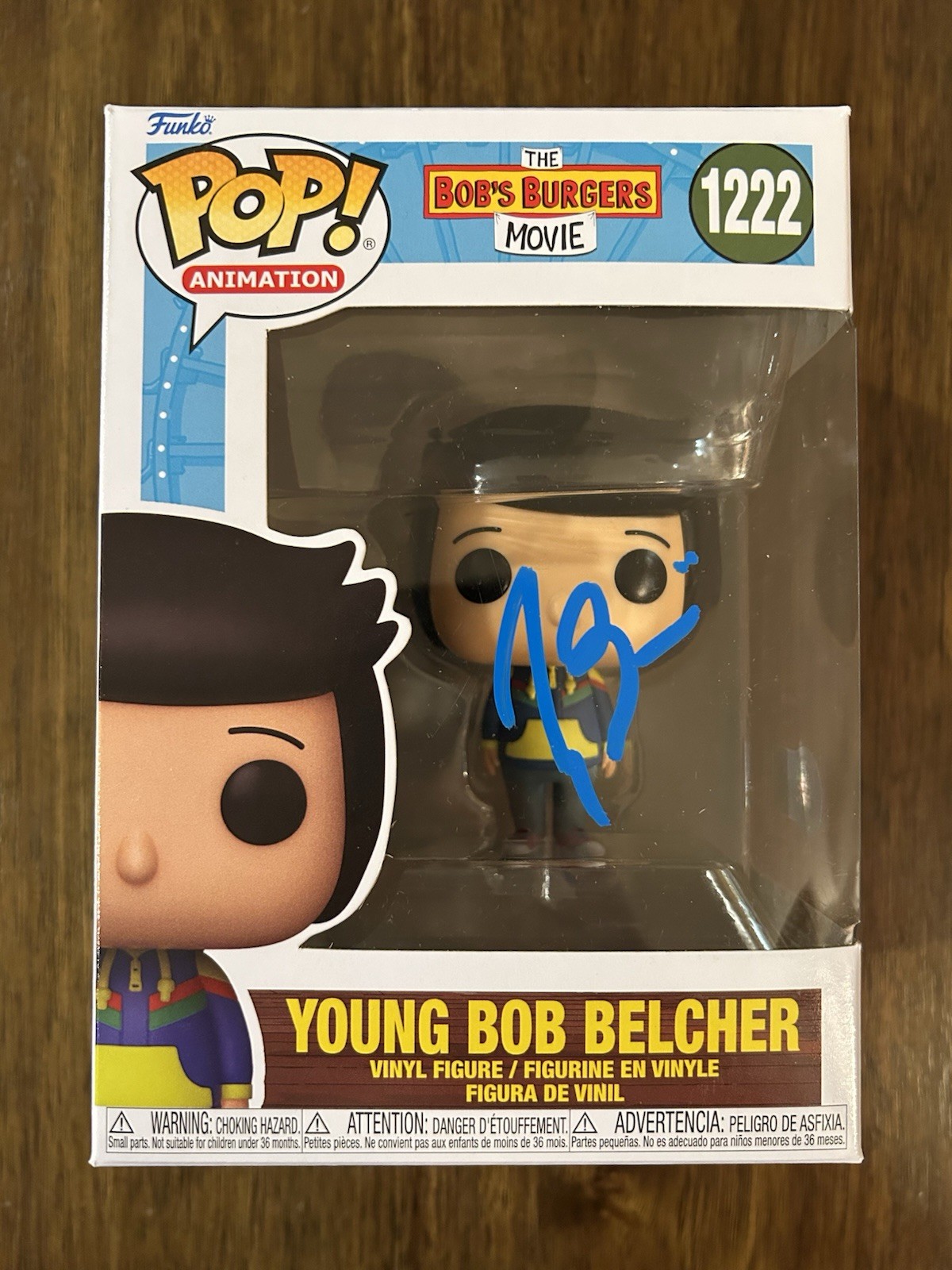 H. Jon Benjamin ‘Bob’s Burgers’ Signed Funko Pop ‘Bob Belcher’ Beckett Certified