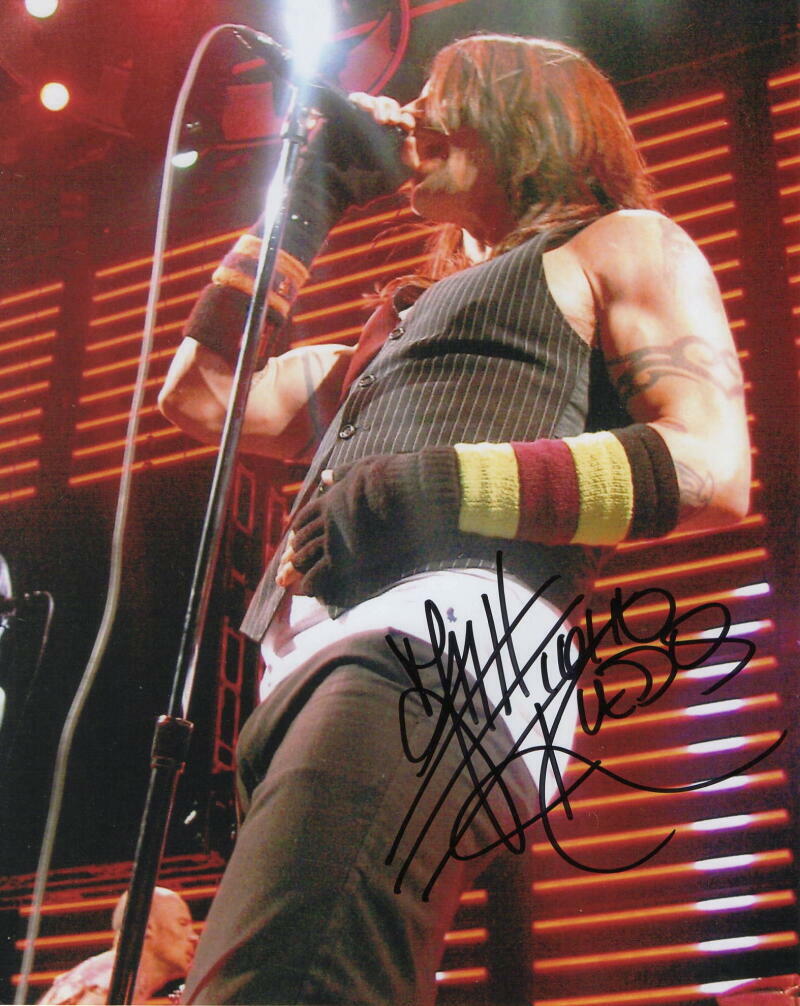 ANTHONY KIEDIS SIGNED AUTOGRAPH 8X10 PHOTO RED HOT CHILI PEPPERS RARE! W/ JSA