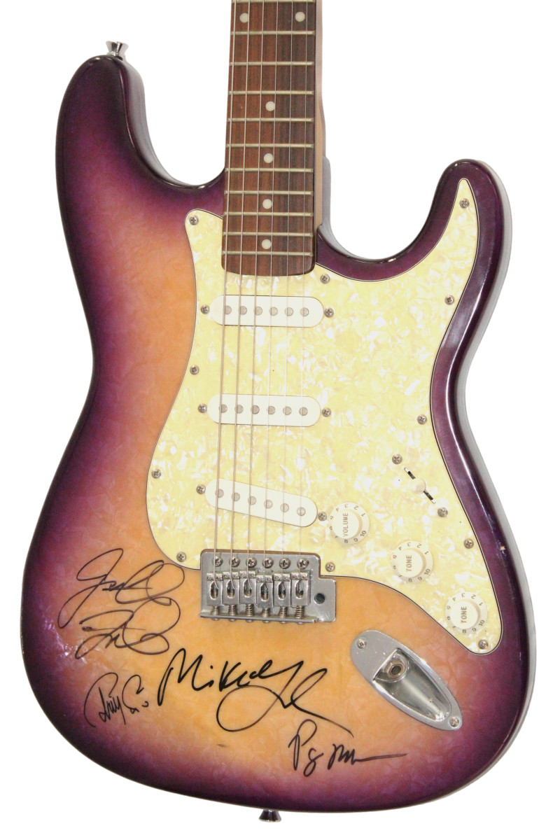 Phish Full Band Signed Autograph Guitar - Jon Fishman Trey Mike Page w/ JSA COA