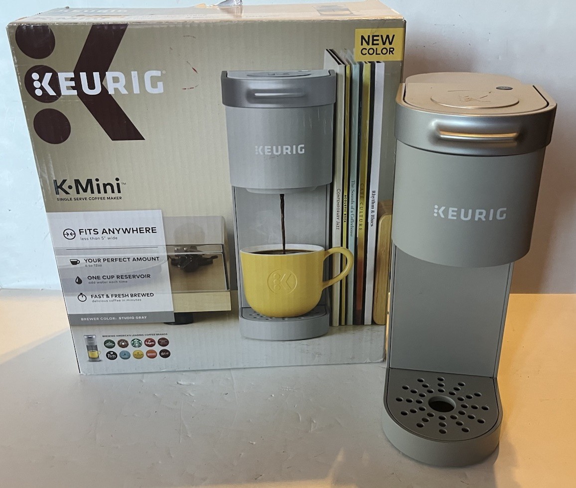 Keurig K-Mini Single Serve K-Cup Pod Coffee Maker  FOR PARTS OR REPAIR