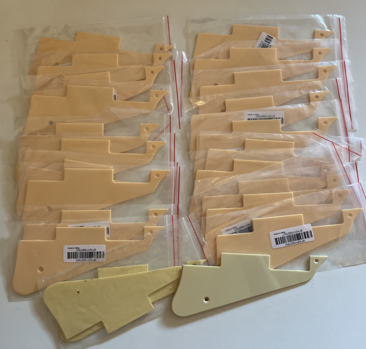 22 Lp Style Guitar PICKGUARDS For Autographs
