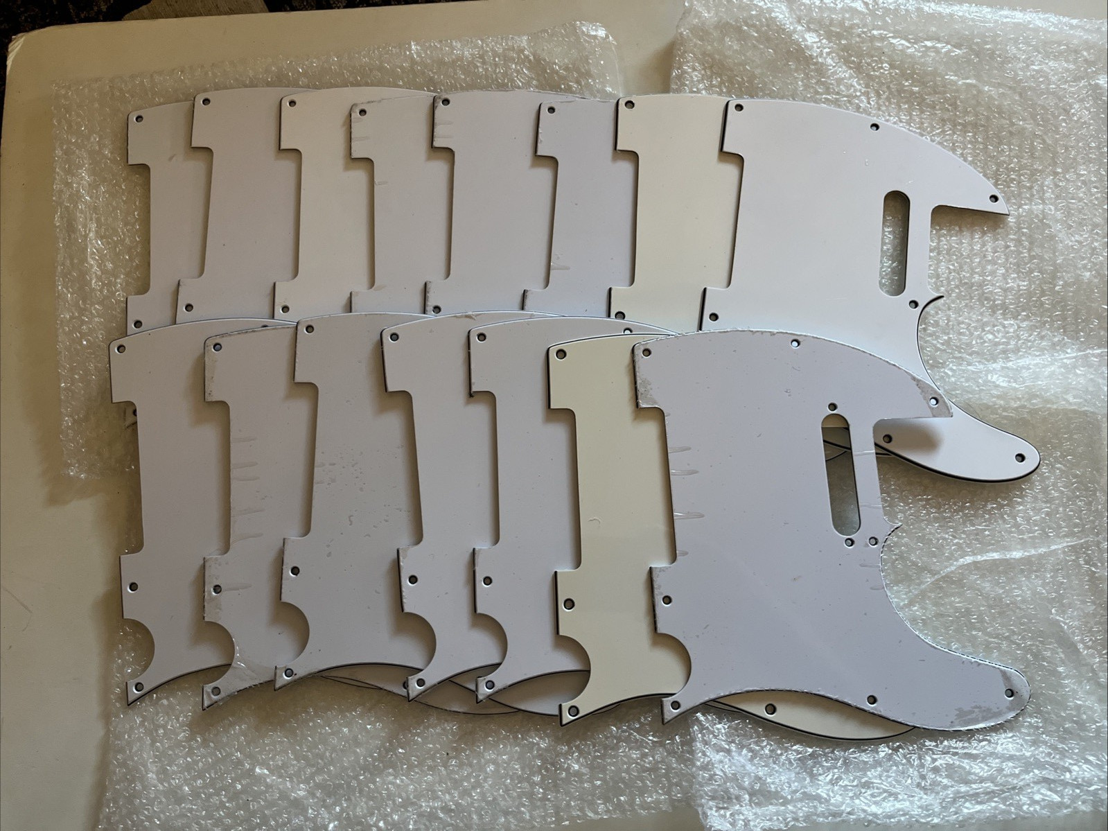 15TELECASTER Electric Guitar PICKGUARDS Great For Autographs