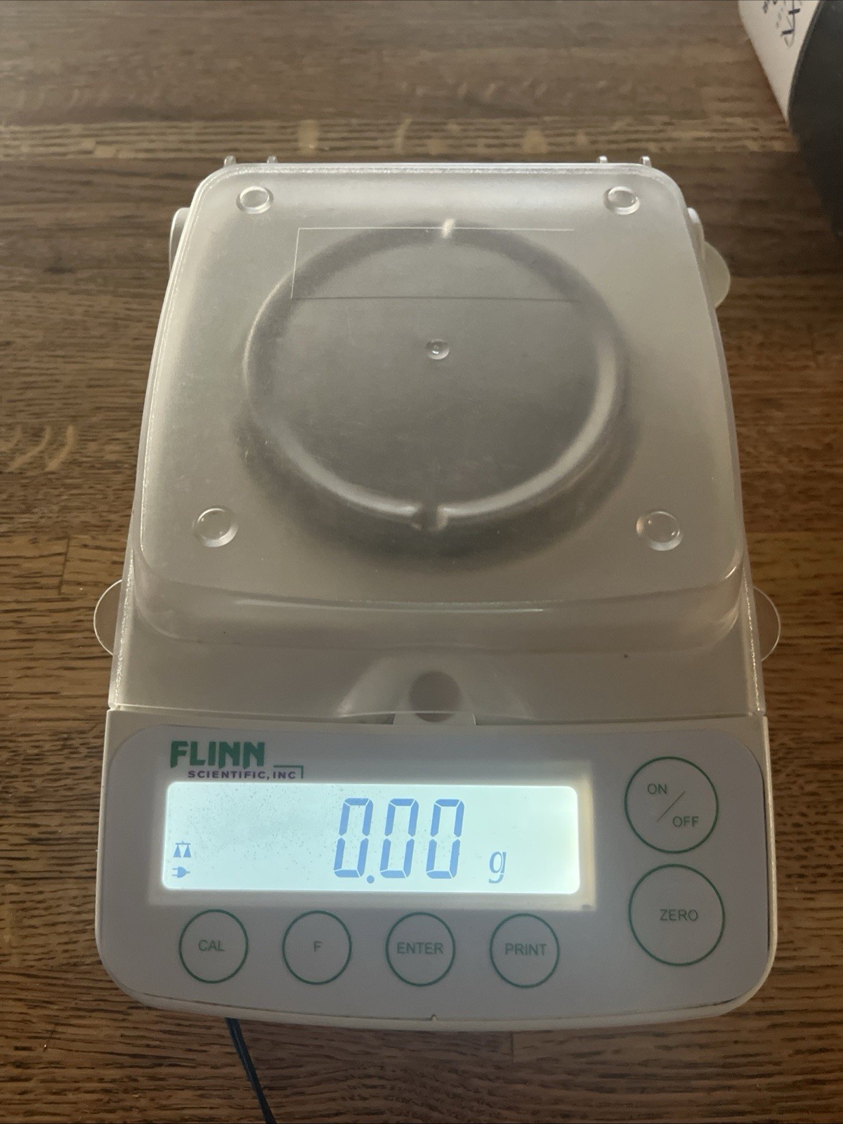 Flinn Scientific OB2096 Analytical Balance Scale 210g x .01g Digital