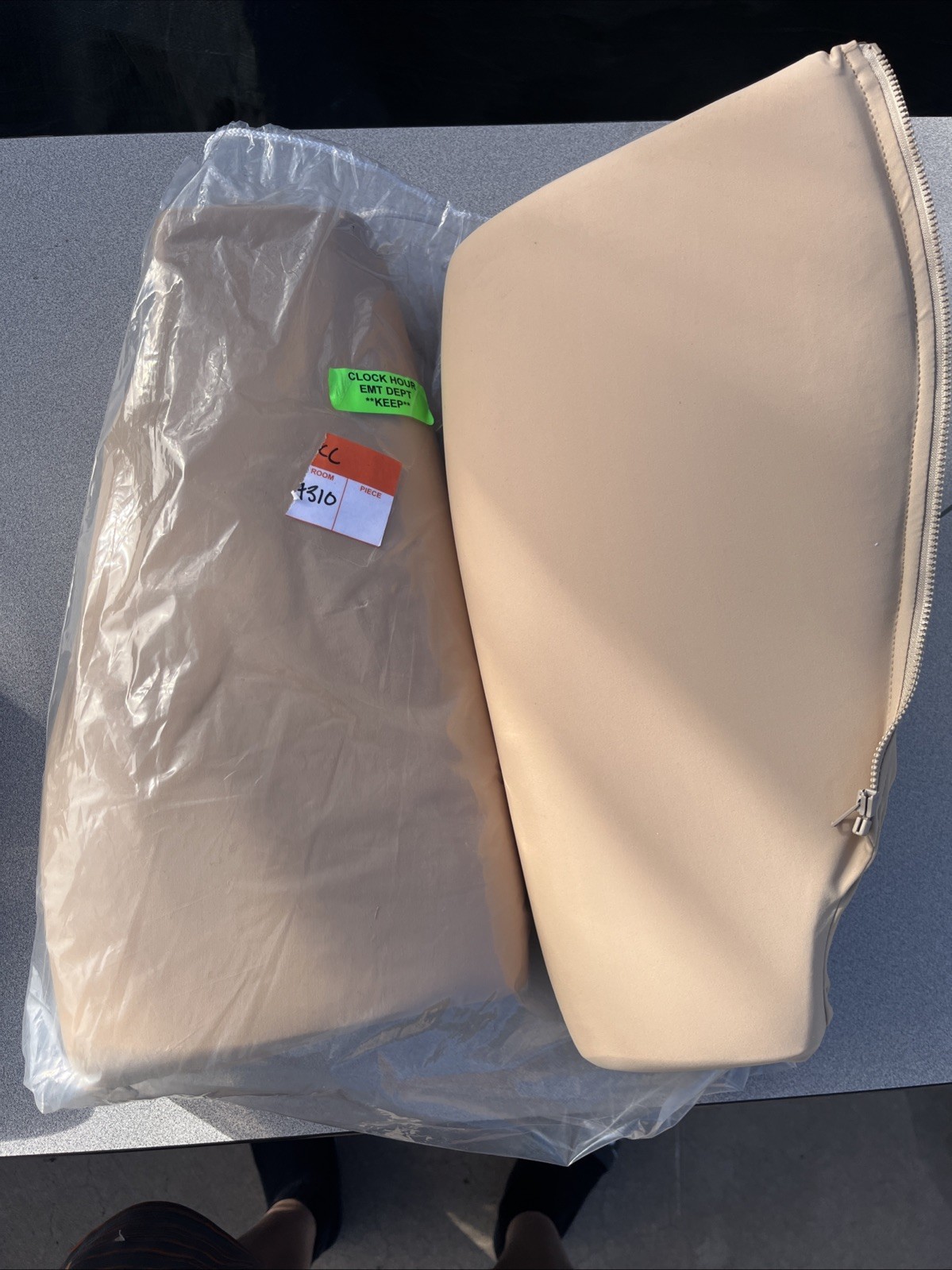 SlimLeggings Pocket Nurse Obesity Padding For Health Education