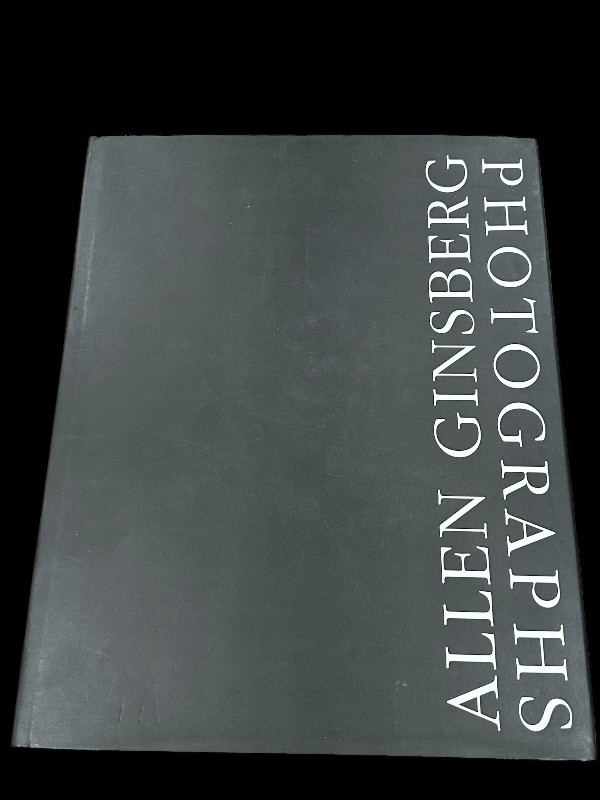 Allen Ginsberg Photographs Beat Poet Rare Signed Autograph 1st Ed Book JSA COA