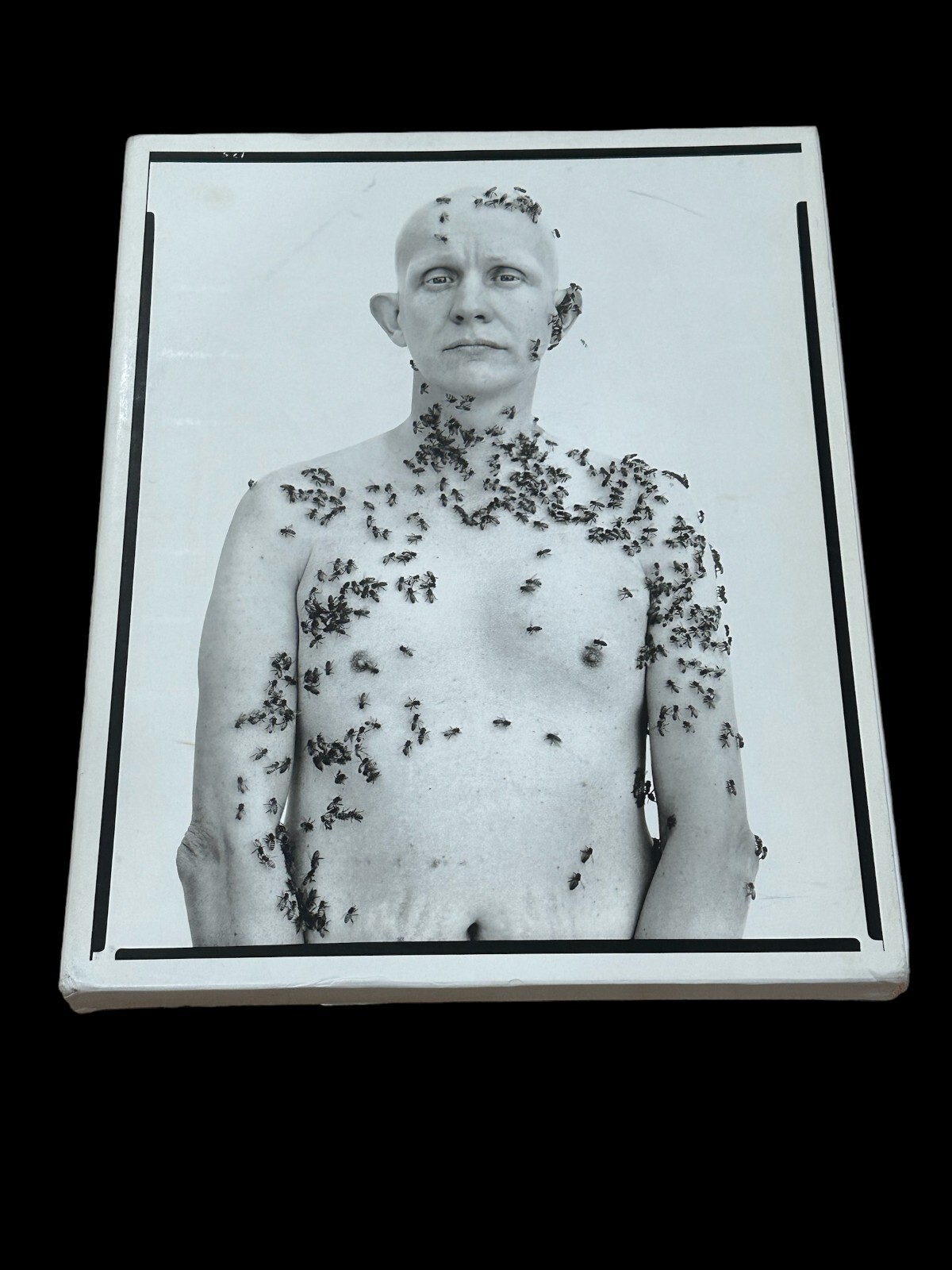 Richard Avedon Famous Photographer Portraits Signed Autograph 1st Edition Book