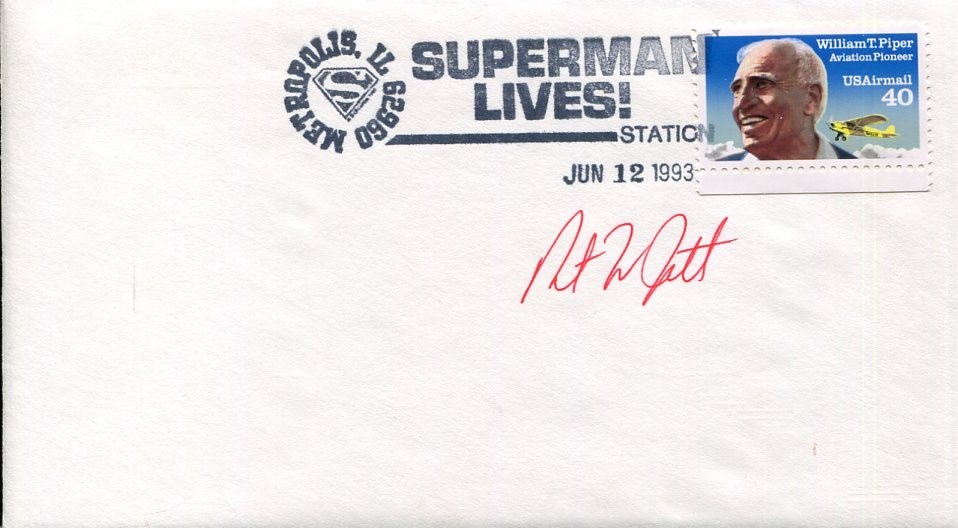 Brent Jett Jr. NASA Astronaut STS-72 STS-81 97 115 Navy DFC Signed Autograph FDC
