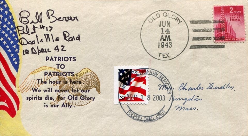 William Bill Bower WWII Doolittle Tokyo Raid Pilot DFC Signed Autograph FDC