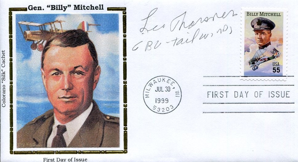 Leo Thorsness Medal Of Honor POW Vietnam Hanoi Hilton Signed Autograph FDC