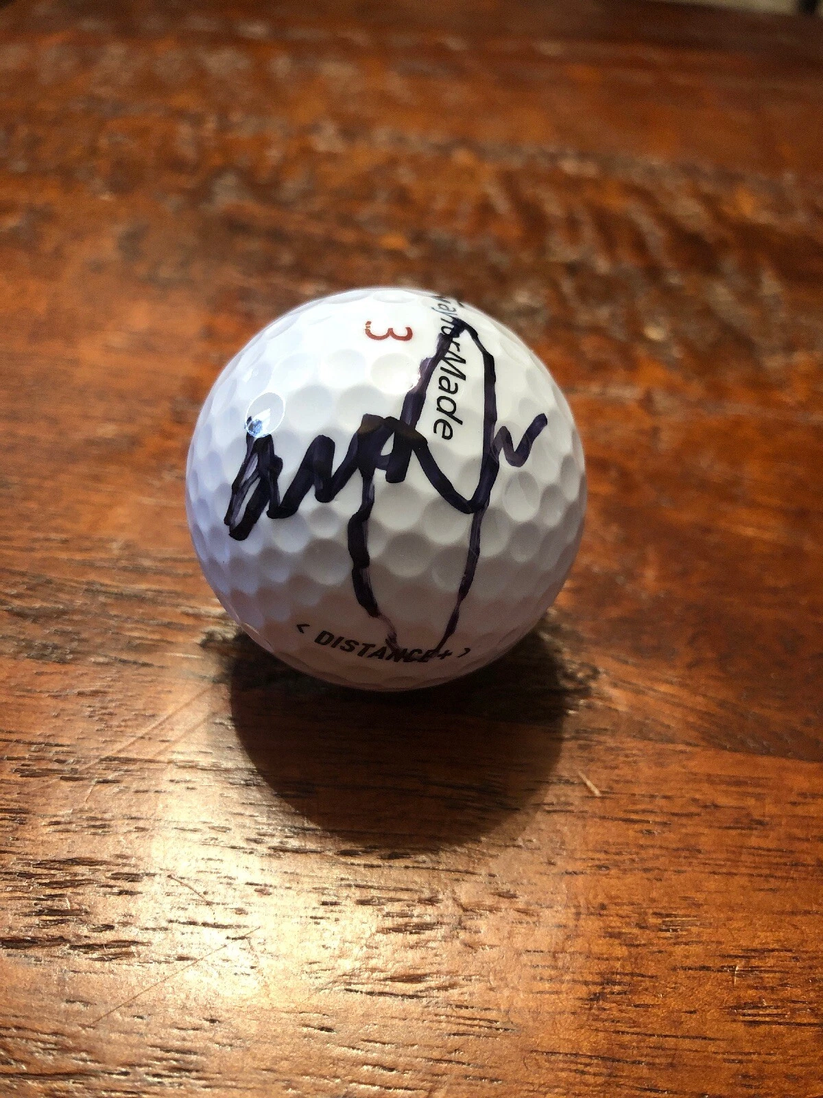 Graeme McDowell Signed 2019 US Open Golf Ball Psa Dna Coa PGA Pebble Beach