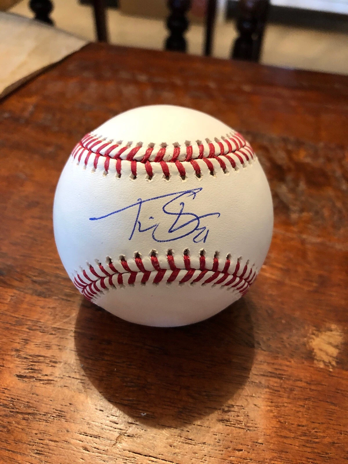 Travis Shaw Signed Official Major League Baseball PSA DNA Coa Milwaukee Brewers