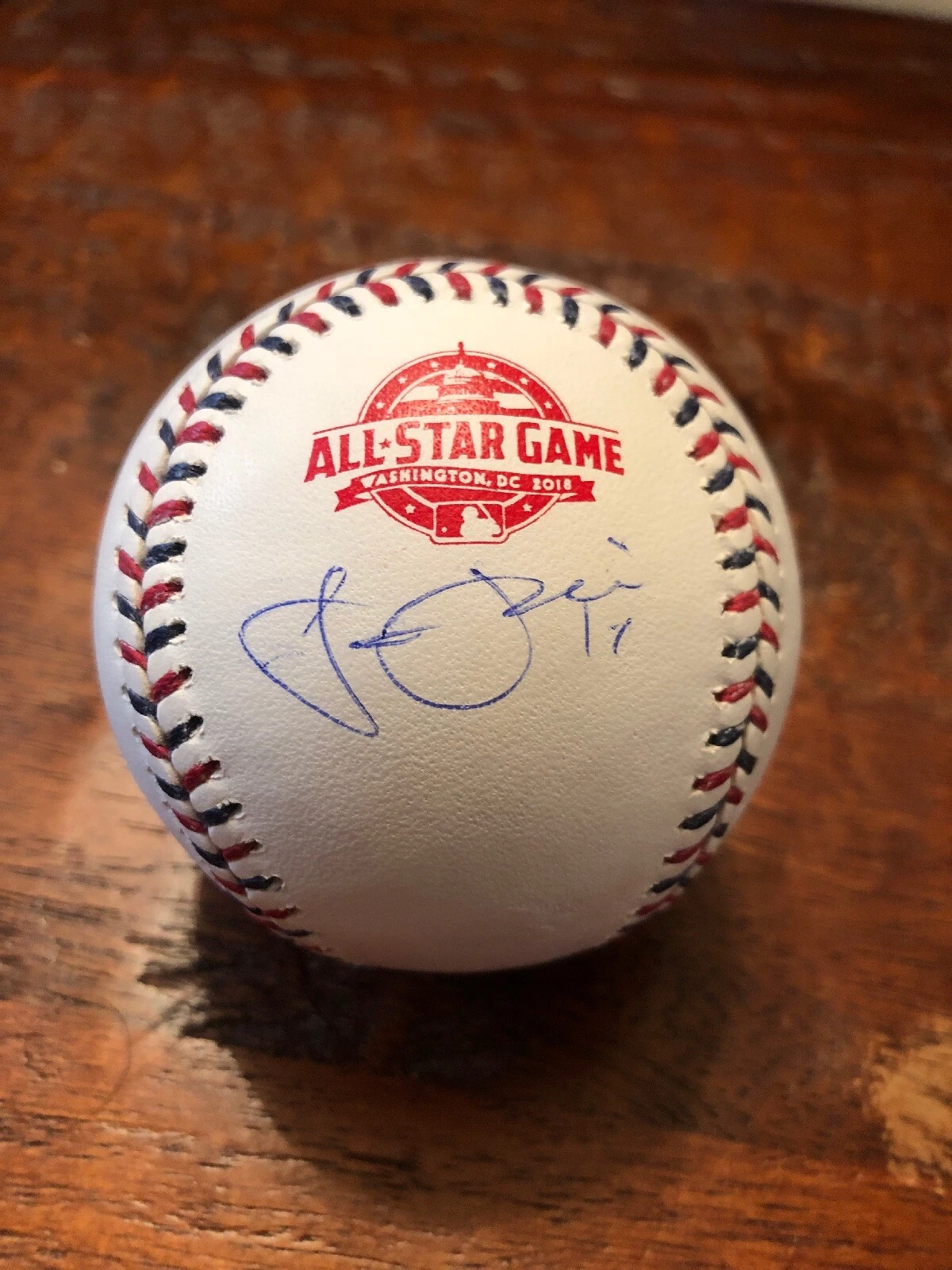 Jose Berrios Signed 2018 All Star Baseball PSA DNA Coa Minnesota Twins