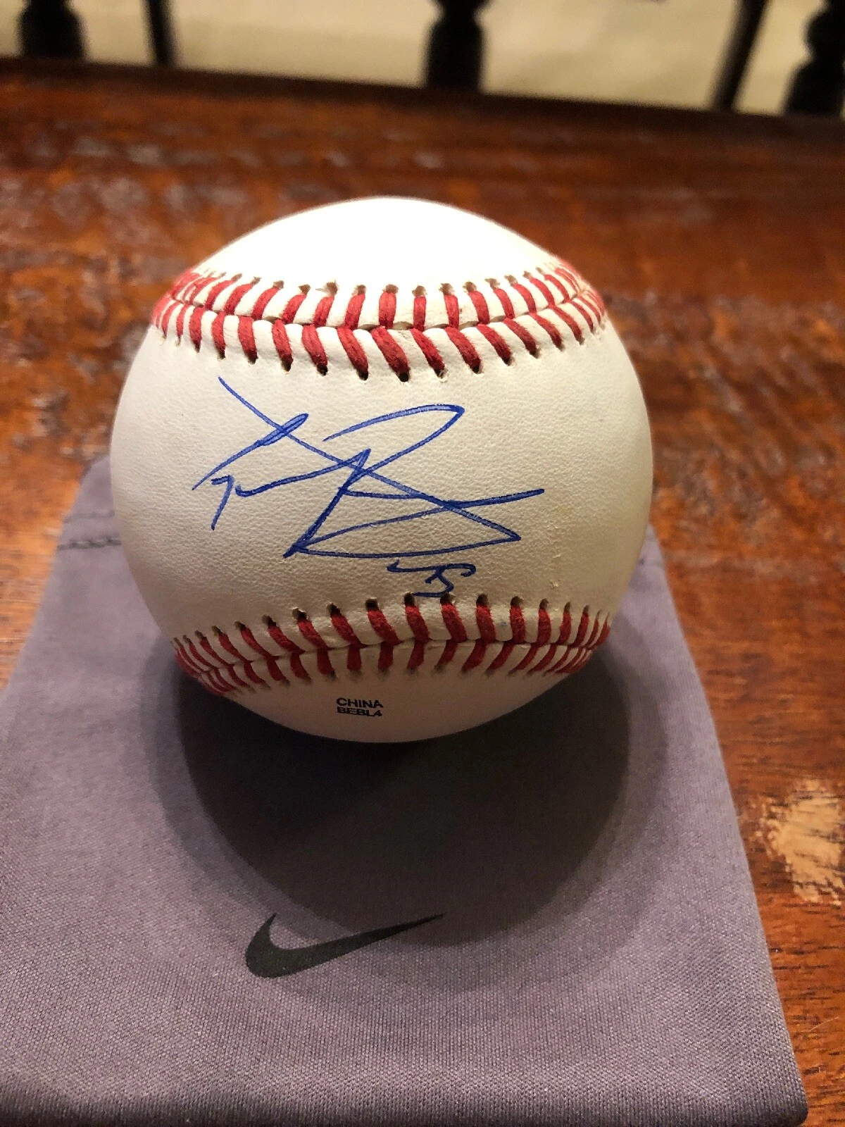 Gregory Polanco Signed Baseball Psa Dna Coa Pittsburgh Pirates Autographed