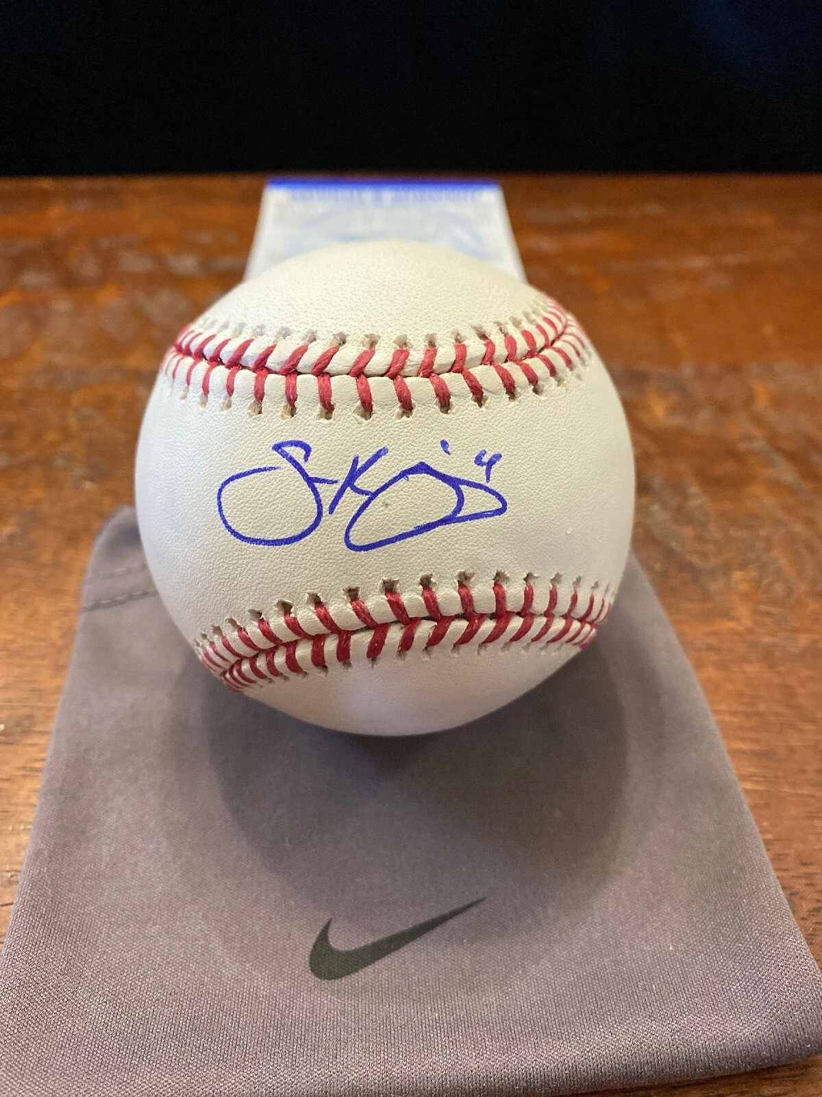 Scott Kingery Signed Official Major League Baseball Psa Dna Coa Phillies