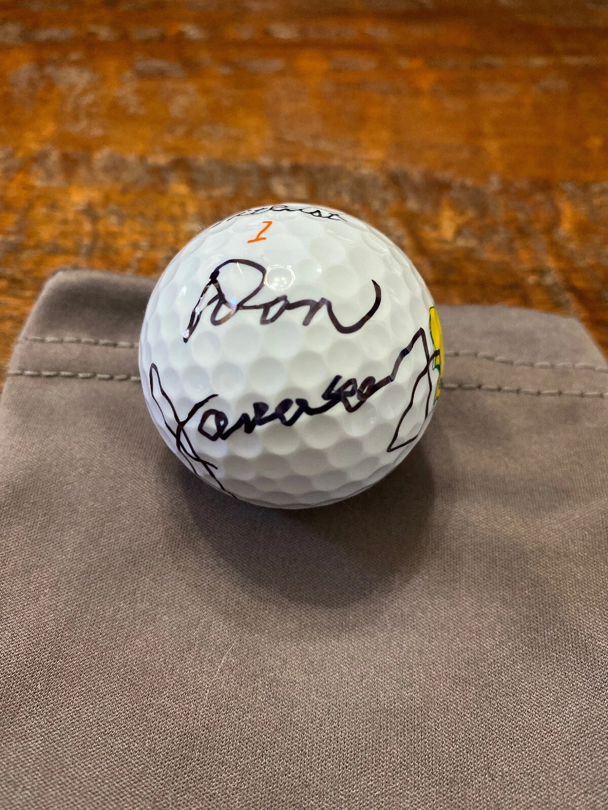Don January Signed Masters Golf Ball Psa Dna Coa Autographed PGA
