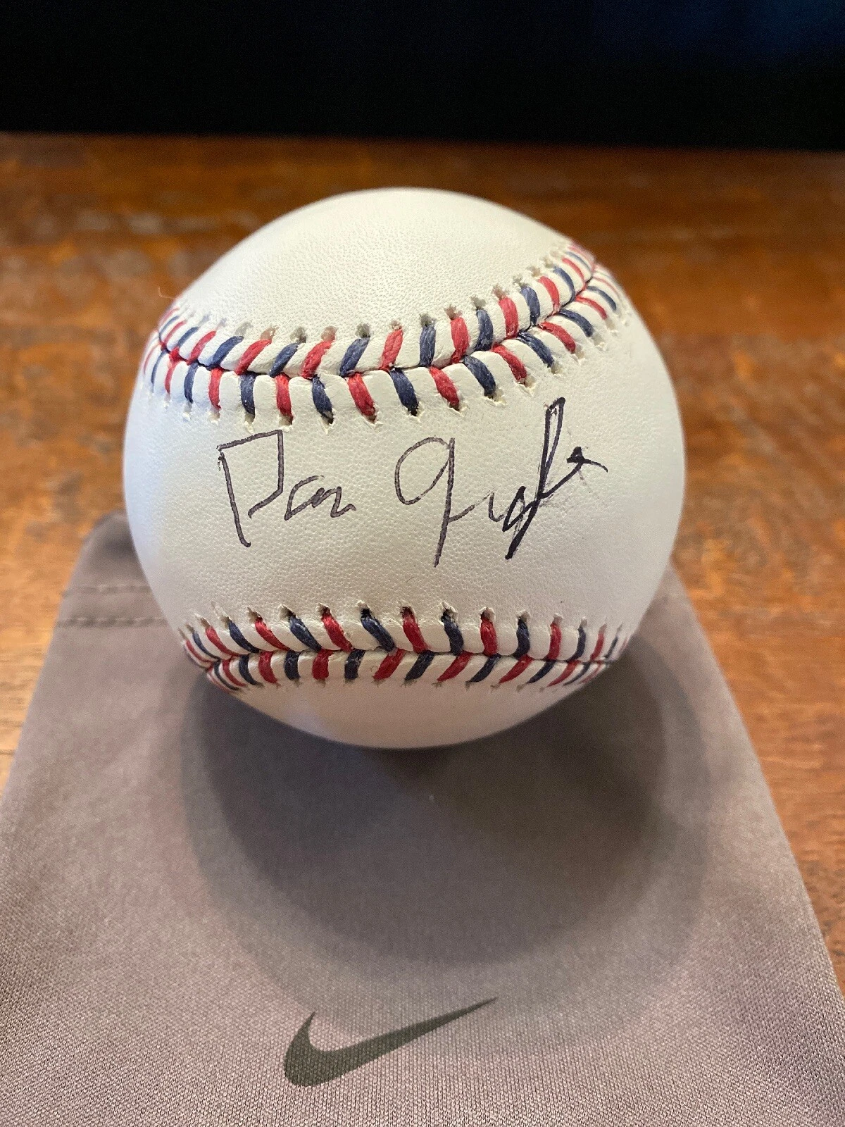 Dan Quayle Signed Baseball Psa Dna Coa Vice President United States Autographed