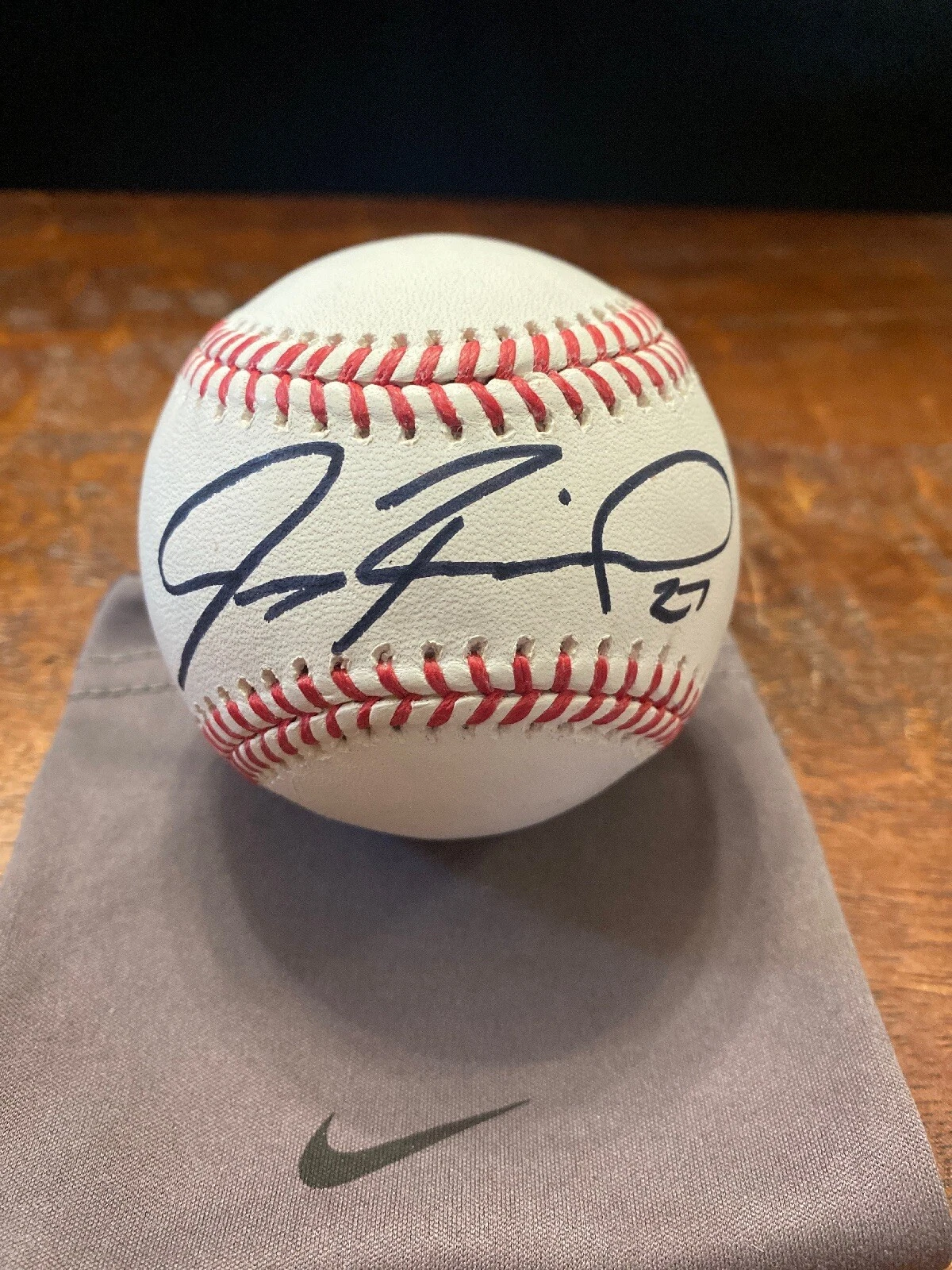 Jeremy Roenick Signed Baseball PSA DNA Coa Chicago Blackhawks Hockey Autographed
