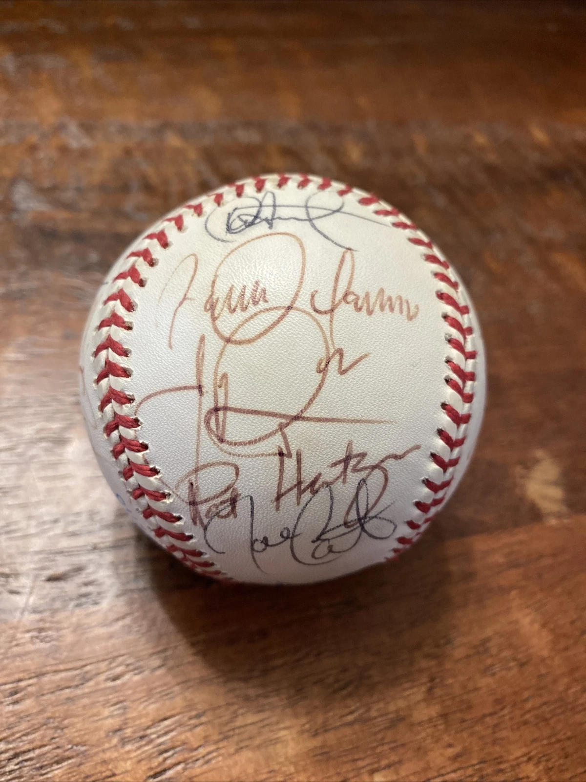 1994 Toronto Blue Jays Team Signed Baseball Joe Carter Alomar Molitor Olerud