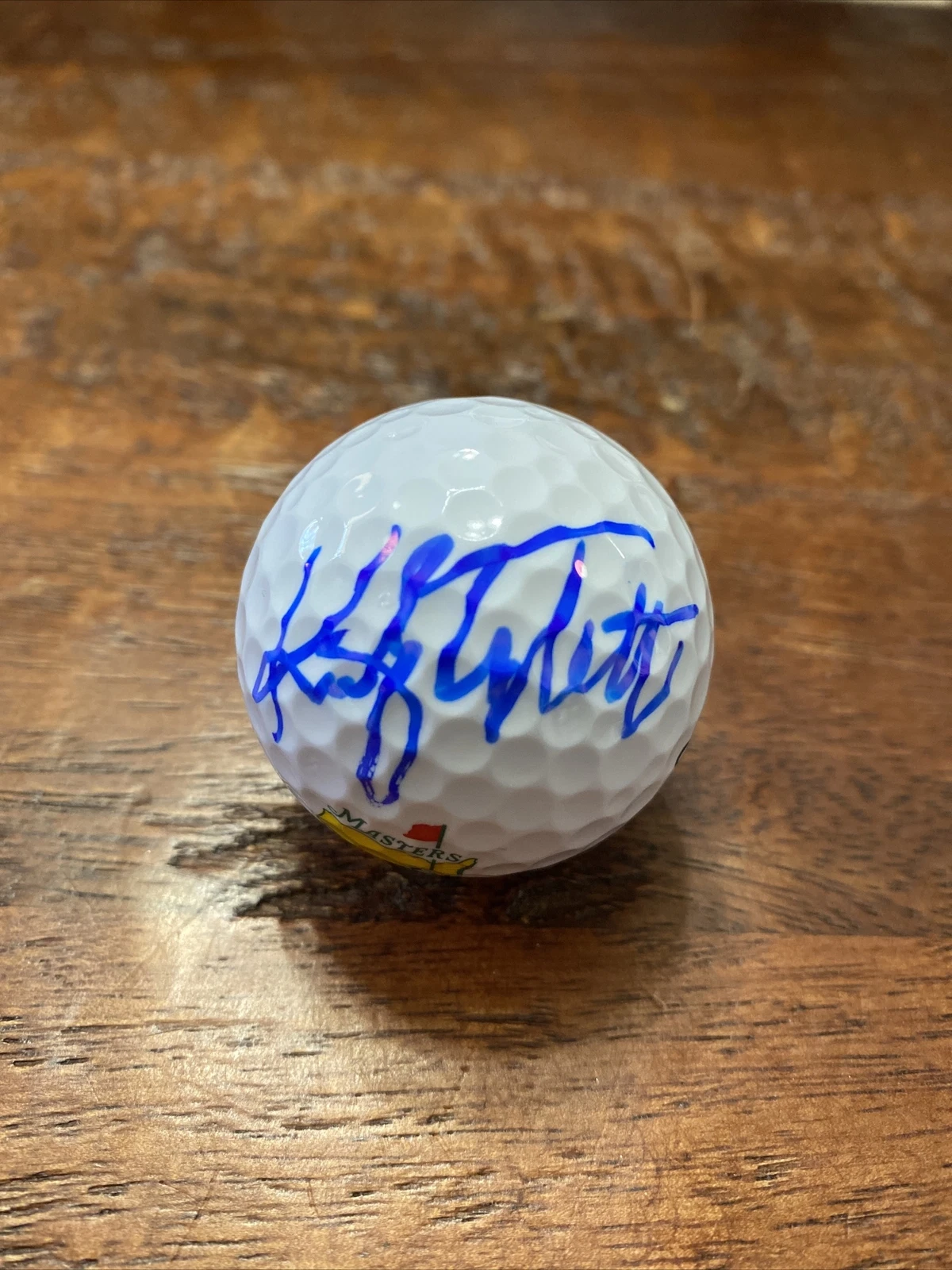 Kirk Triplett Signed Masters Golf Ball Psa Dna Coa PGA Autographed