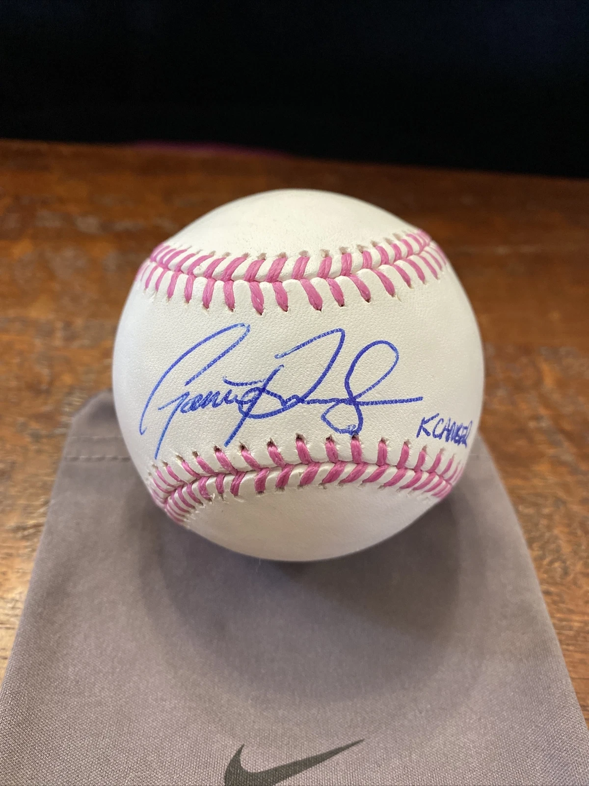 Garrett Richards Signed Mother’s Day Baseball PSA DNA Coa Autographed Padres