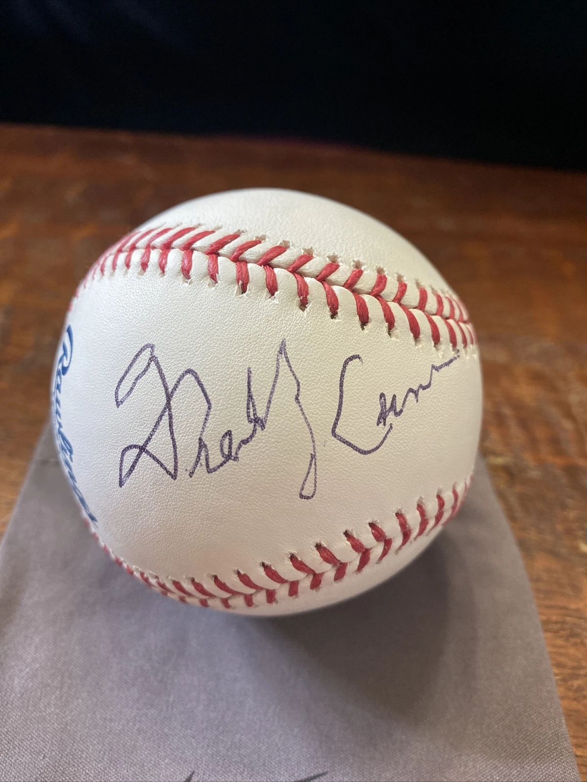Freddy Boom Boom Cannon Signed Baseball PSA DNA Coa Rock And Roll Autographed