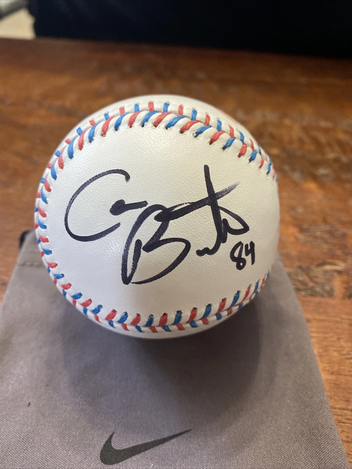 Cameron Brate Signed Baseball PSA DNA Coa Autographed Buccaneers Football