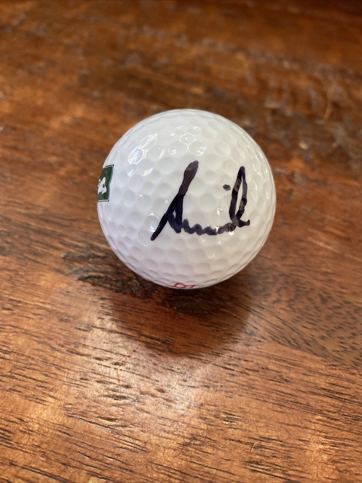 Annika Sorenstam Signed LPGA Logo Golf Ball Psa Dna Coa Autographed