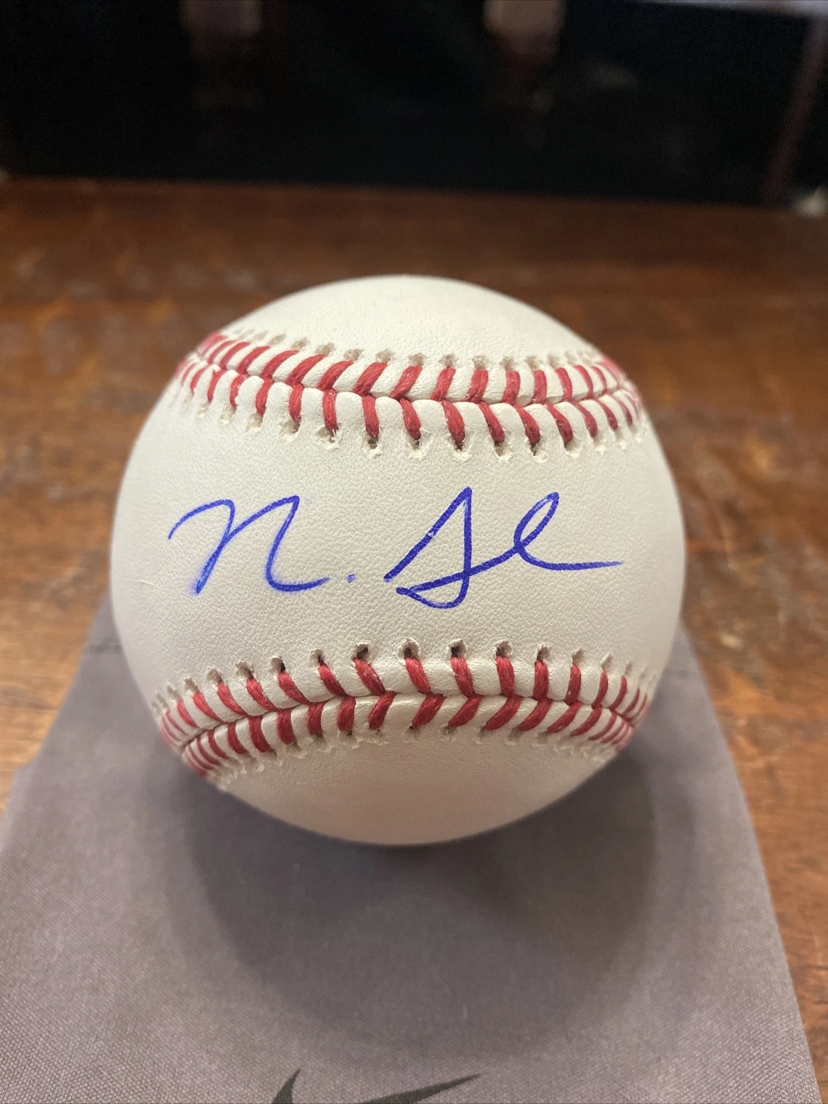 Nick Senzel Signed Official Major League Baseball PSA DNA Coa Cincinnati Reds
